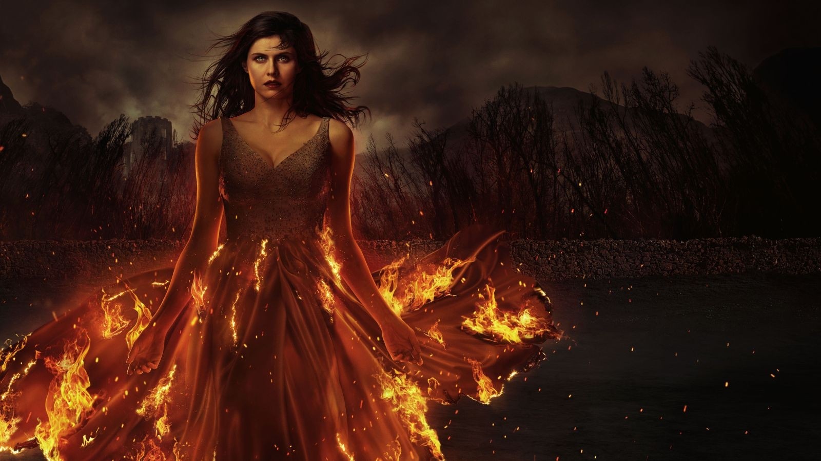 Alexandra Daddario in Mayfair Witches