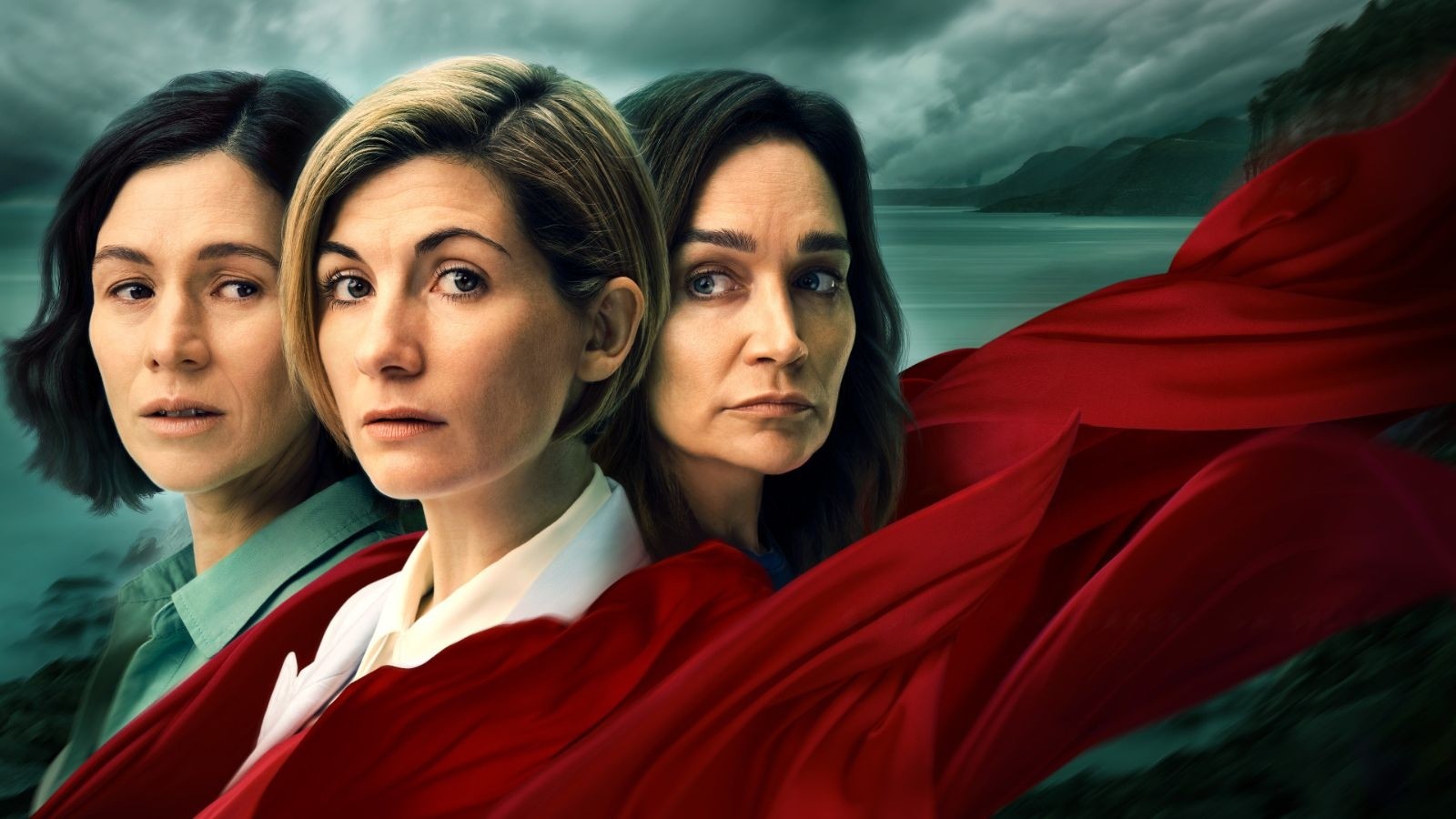 Jodie Whittaker, Yael Stone and Nicole da Silva in One Night