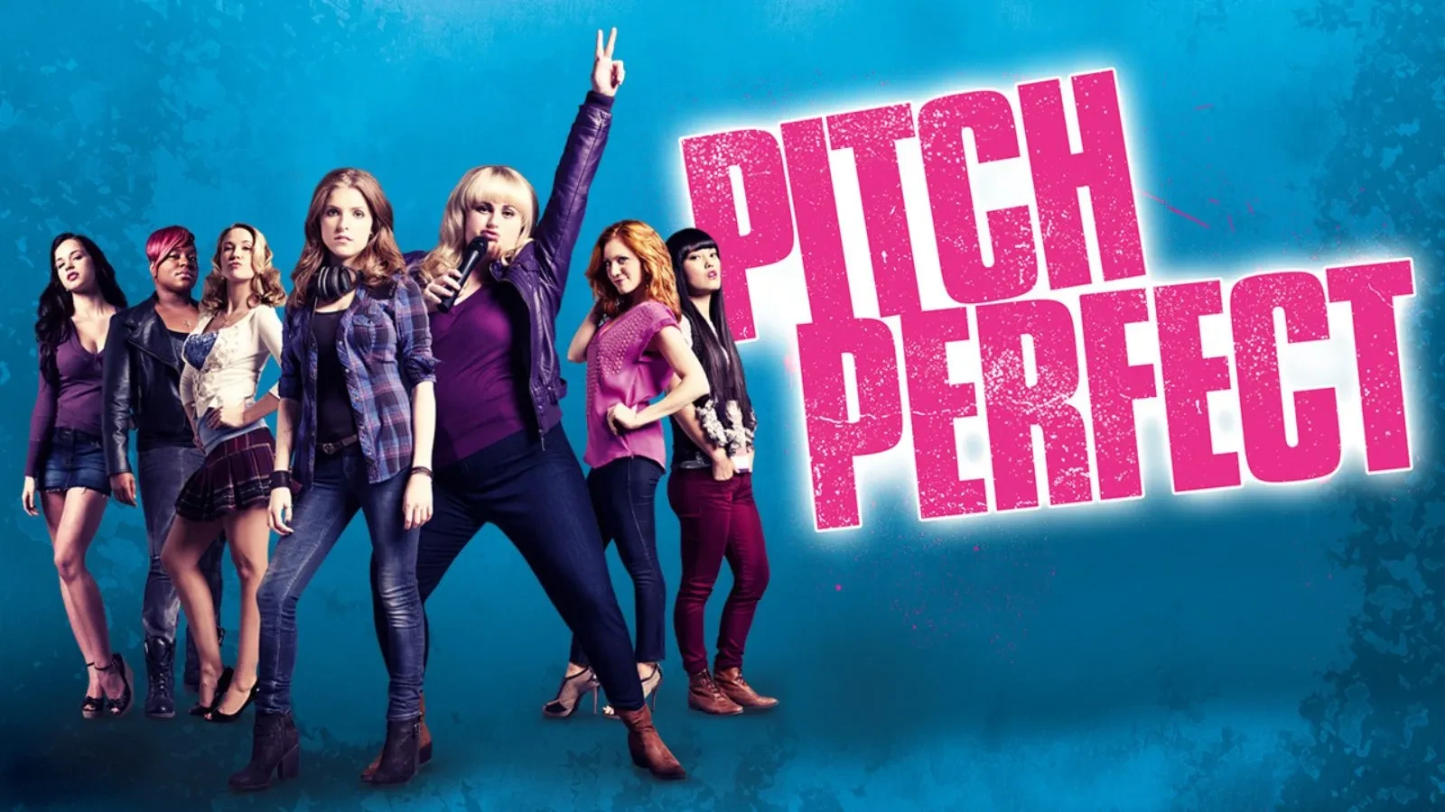 Anna Kendrick, Rebel Wilson, Brittany Snow and Anna Camp in Pitch Perfect