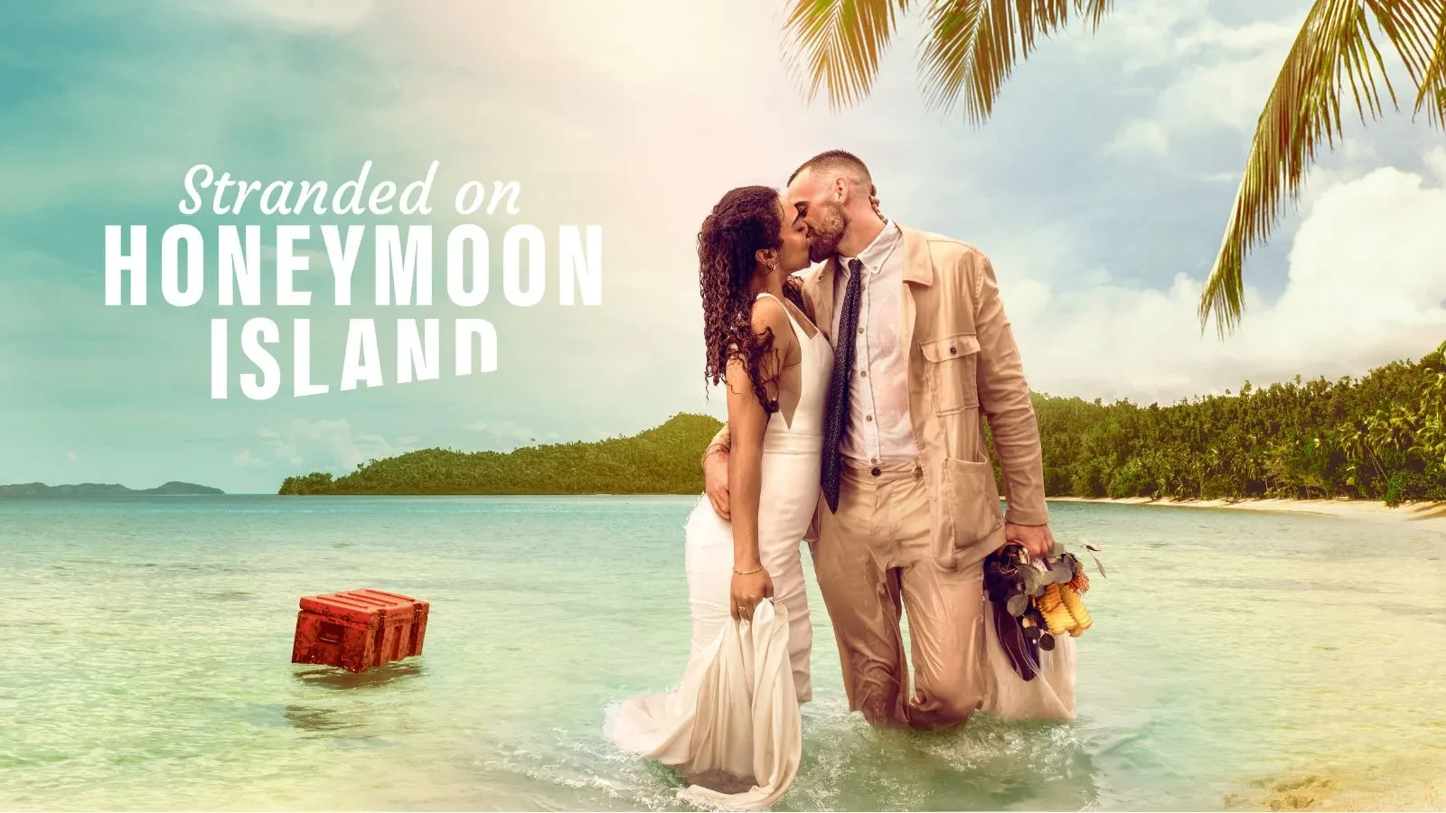 Key art for Stranded on Honeymoon Island