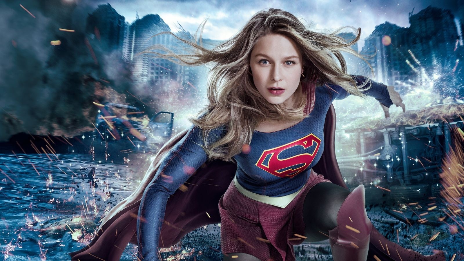 Melissa Benoist in Supergirl