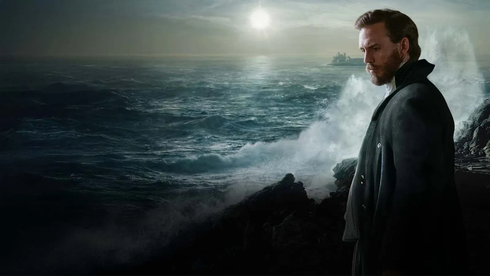 Sam Claflin as Edmond Dantes in the Count of Monte Christo