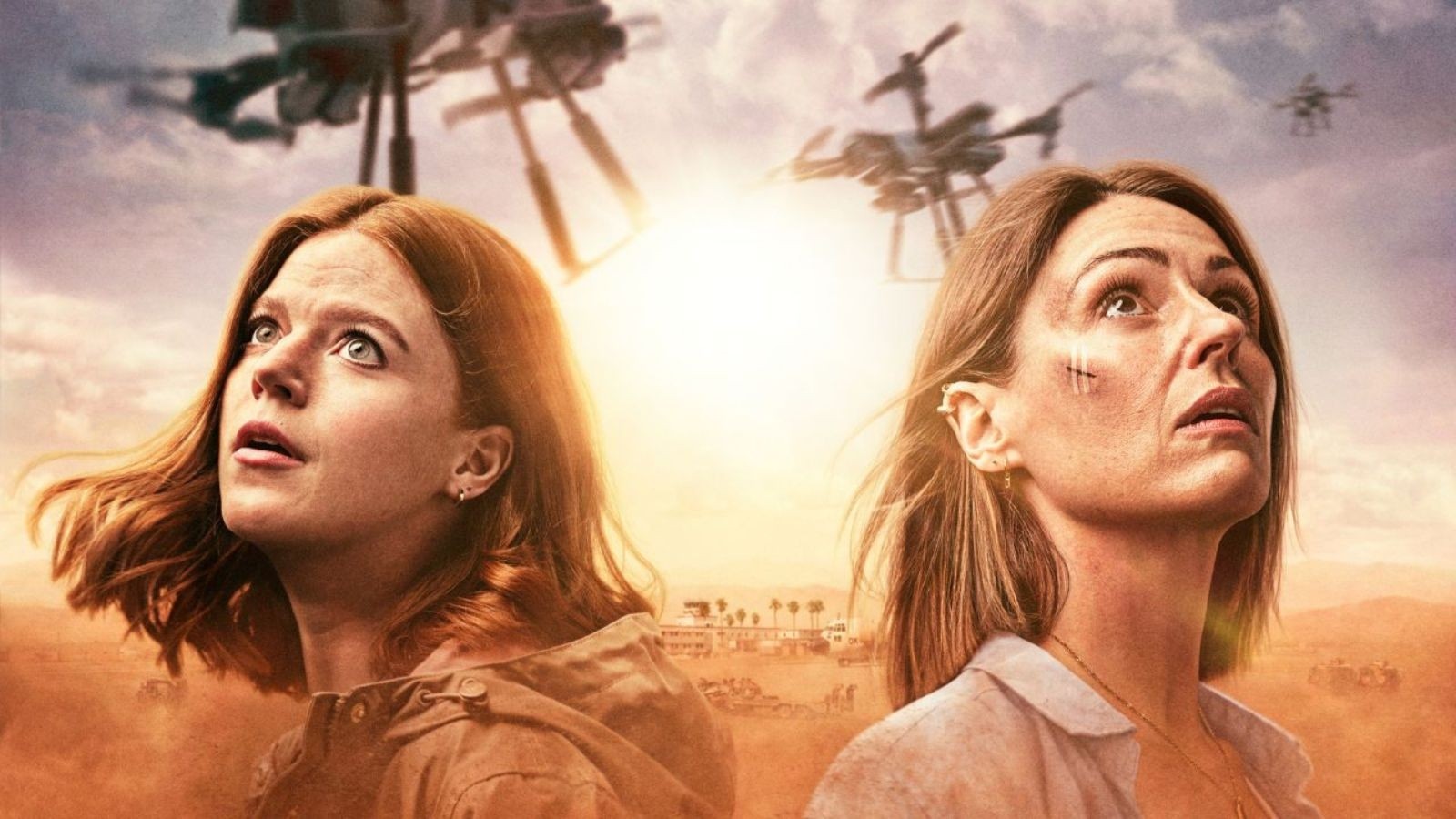 Rose Leslie and Suranne Jones in Vigil