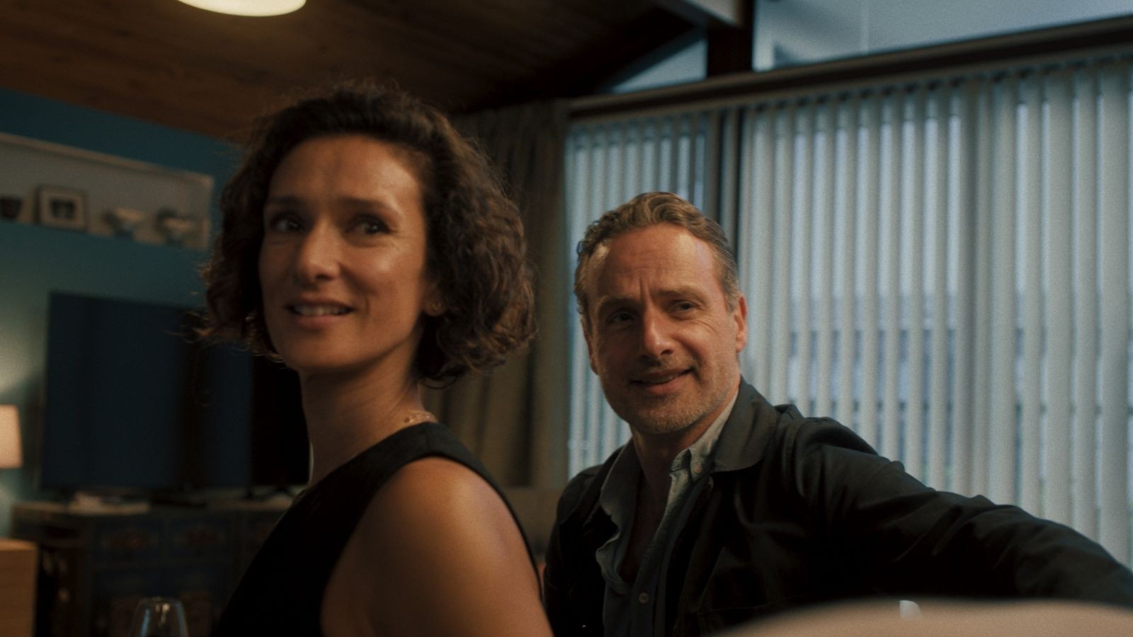 Andrew Lincoln and Indira Varma in Coldwater