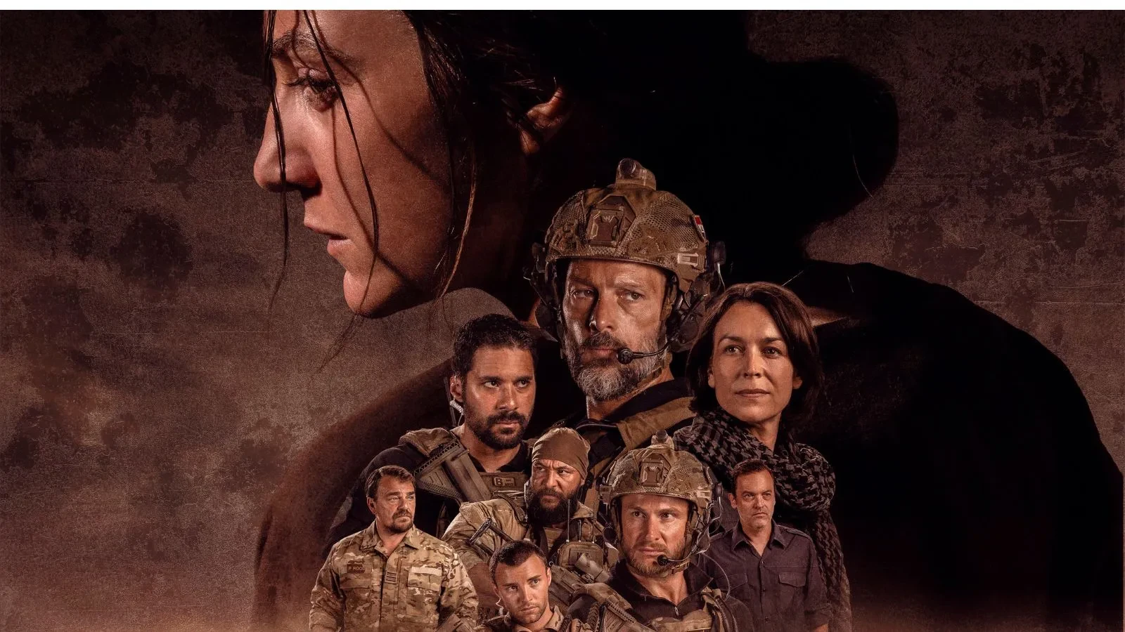 The cast of Dark hearts