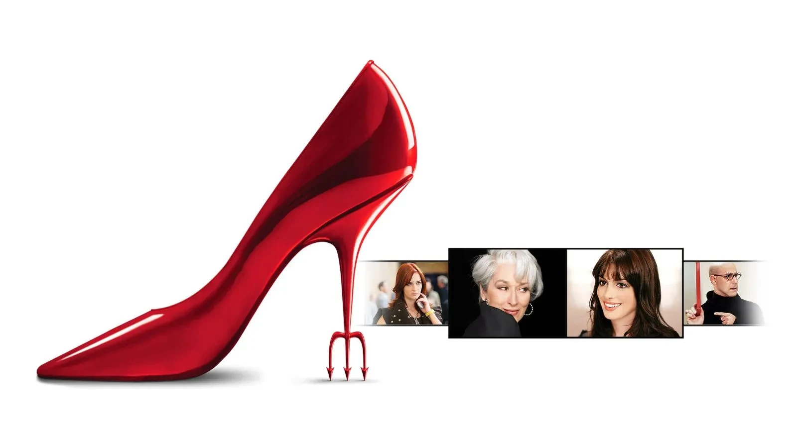Meryl Streep and Anne Hathaway in The Devil Wears Prada