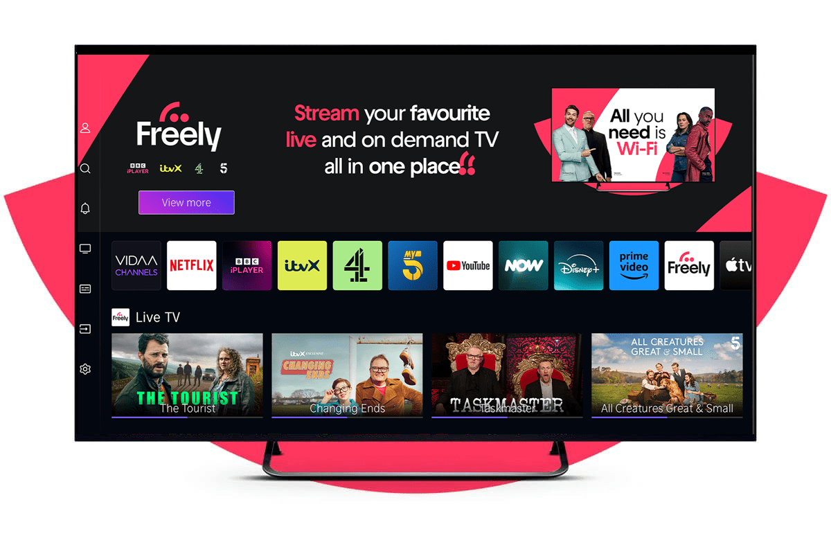Freely channel picker