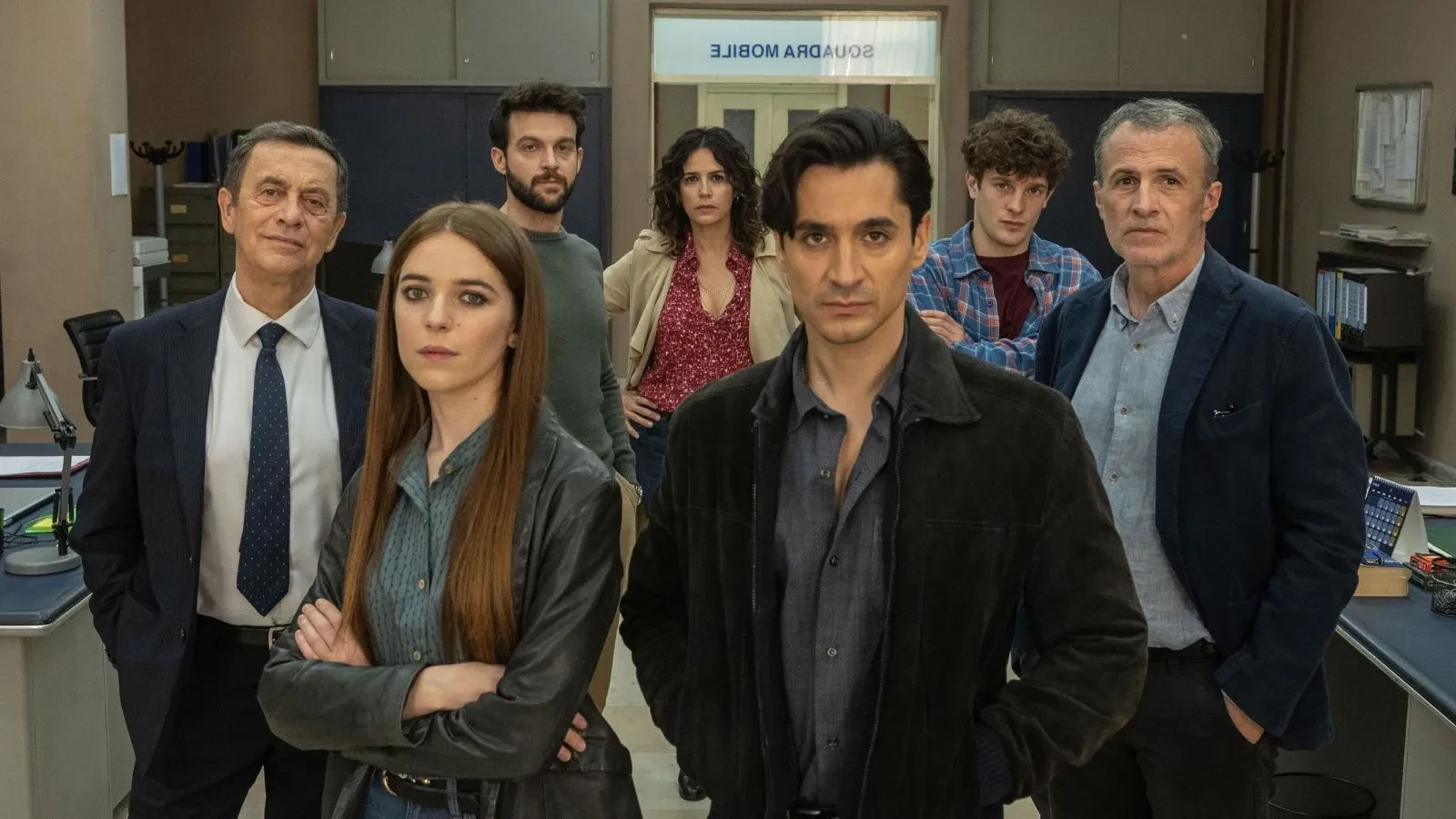 The cast of Inspector Gerri