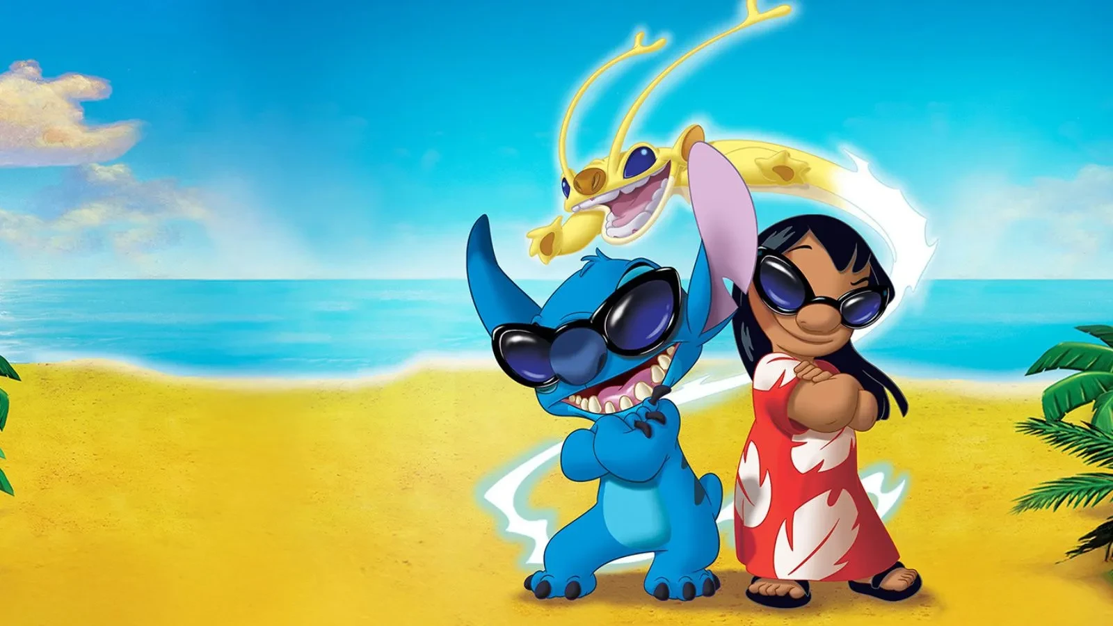 Lilo and Stitch key art