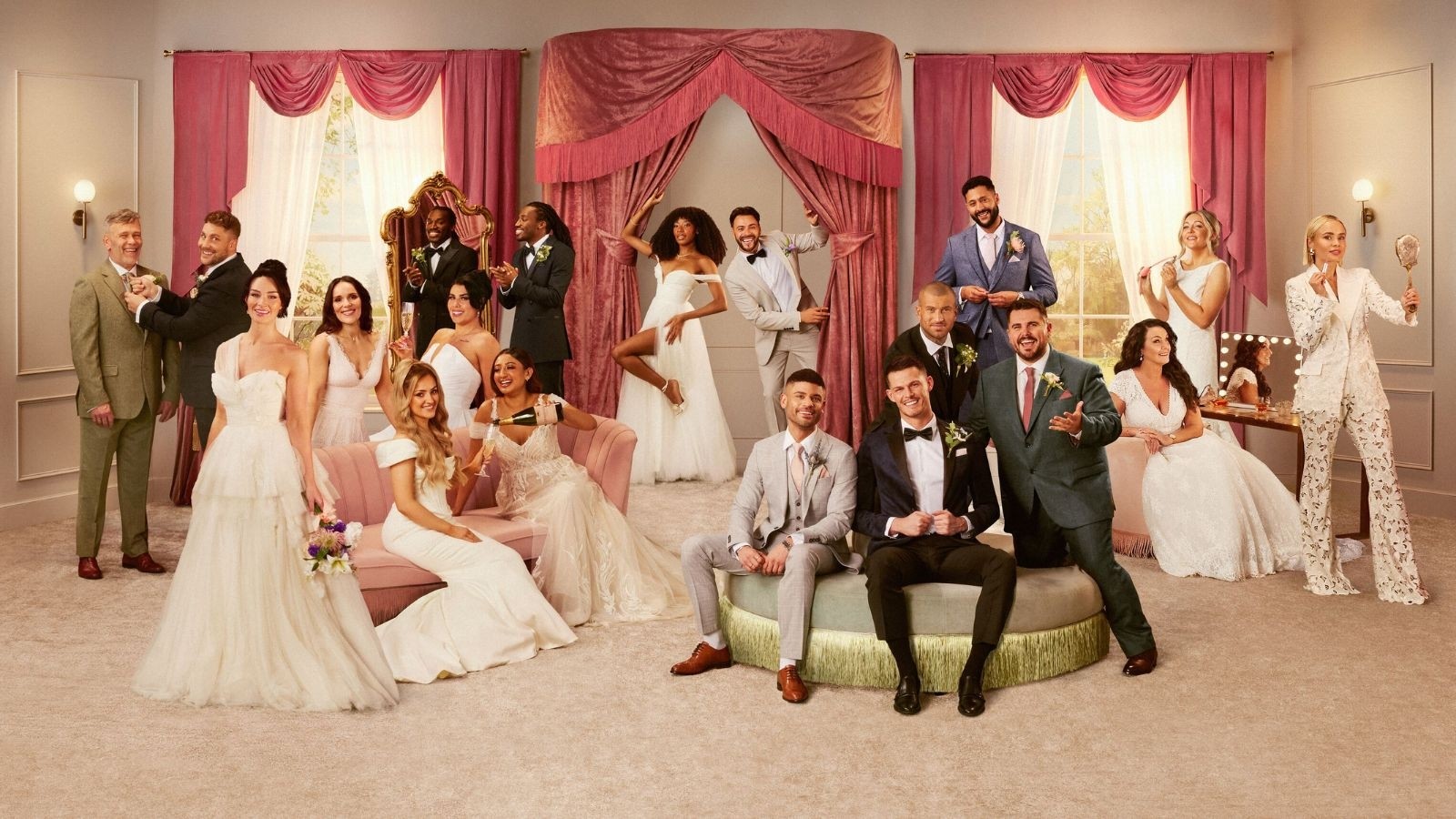 Cast of Married at First Sight UK 2025