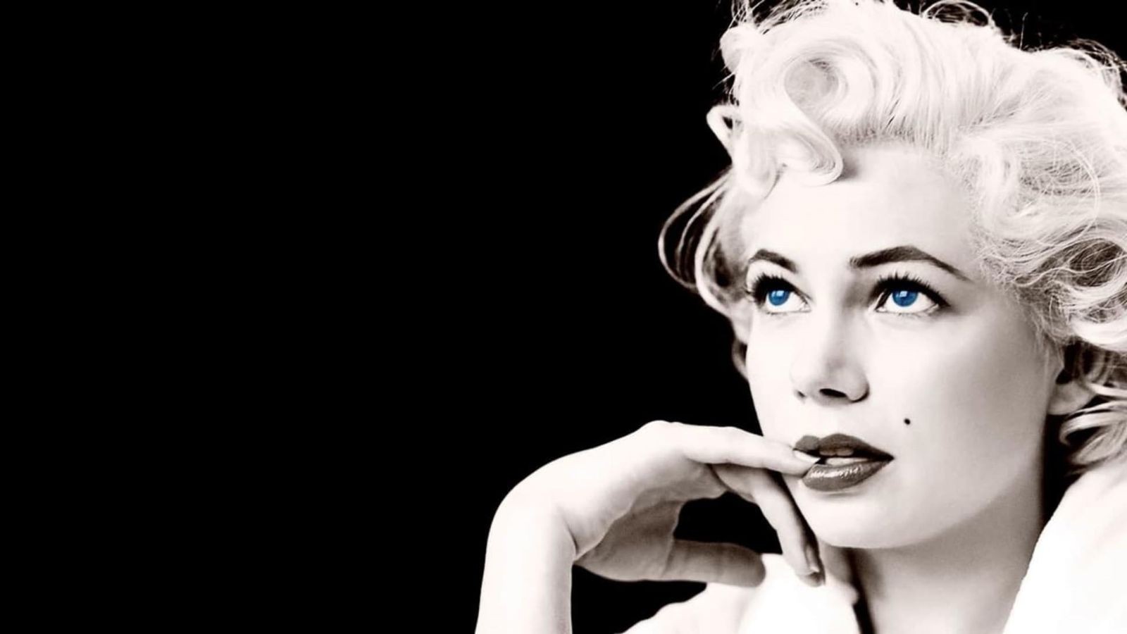 Michelle Williams as Marilyn Monroe in my weekend with marilyn