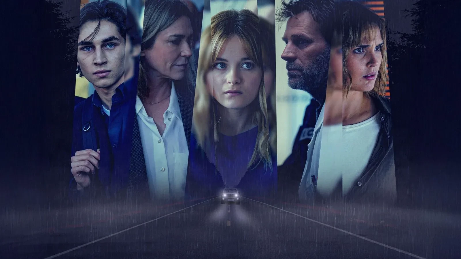 Cast of the French drama Promethea