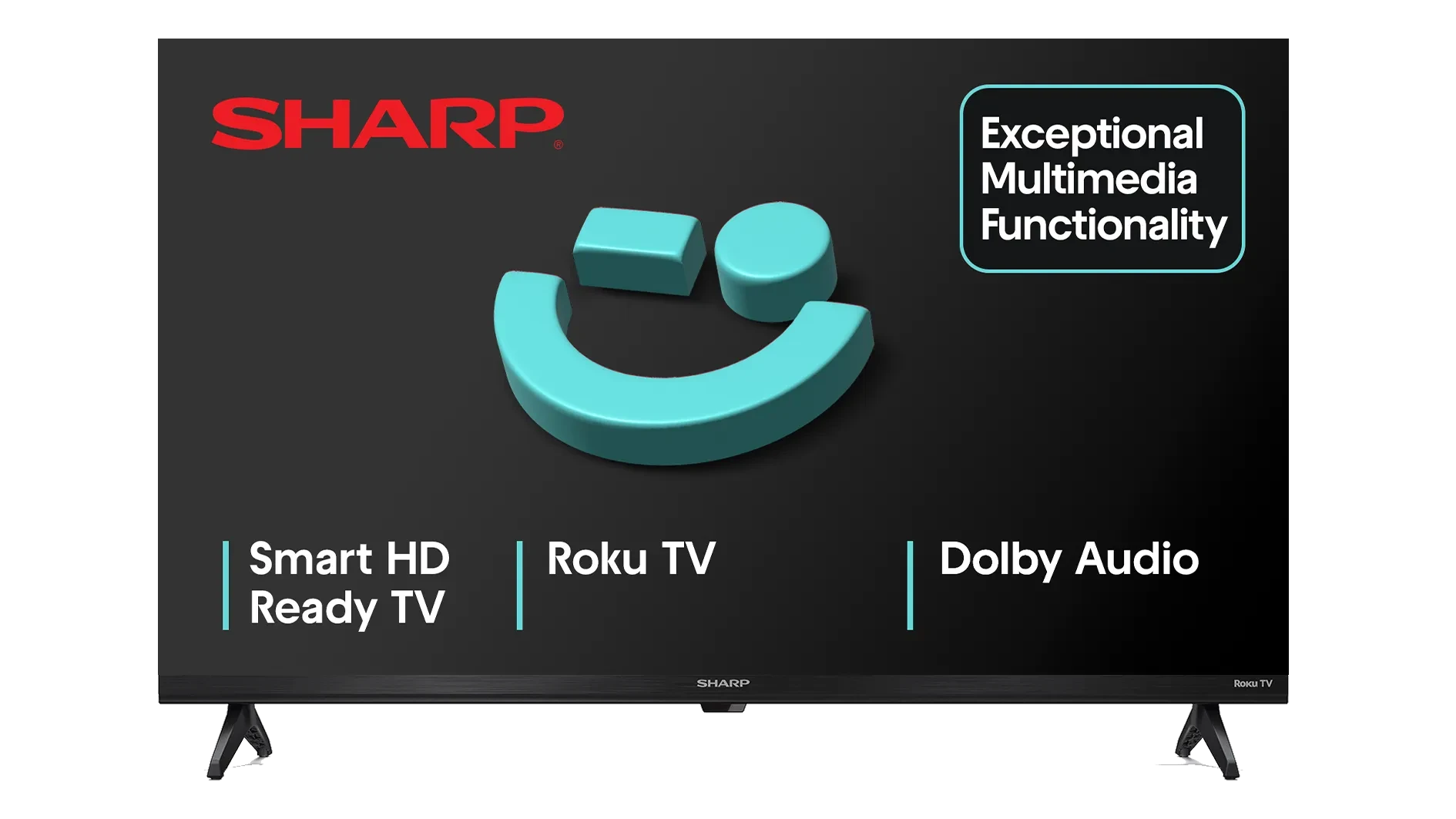 Sharp 32HD2725K Main SF