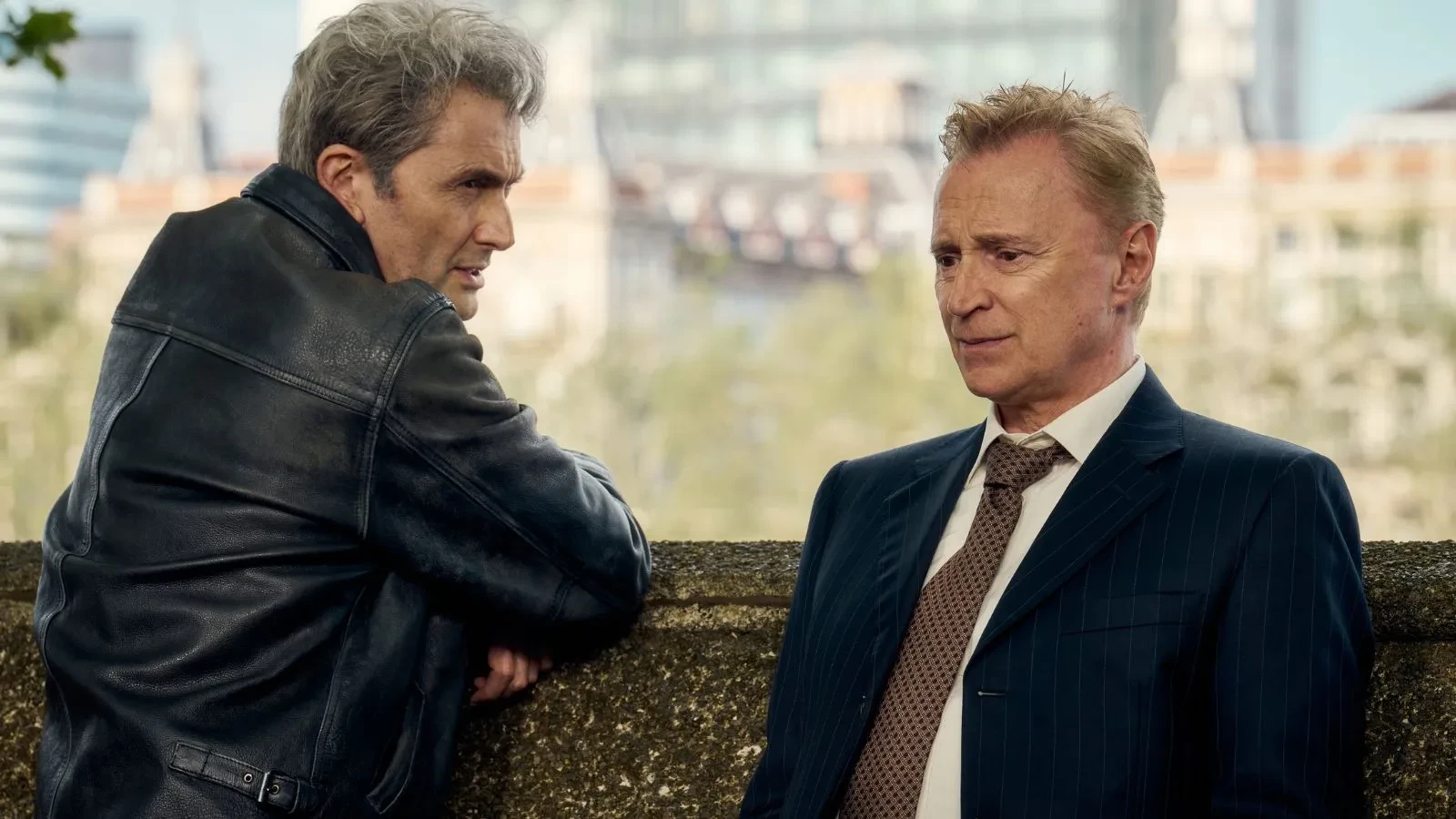 David Tennant and Robert Carlyle in The Hack