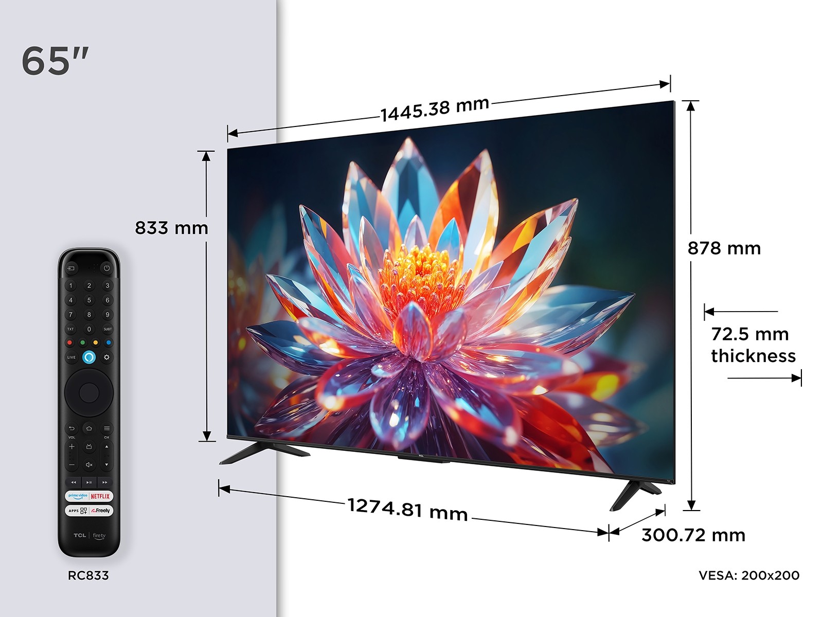 TCL TC6 55_65 remote_size