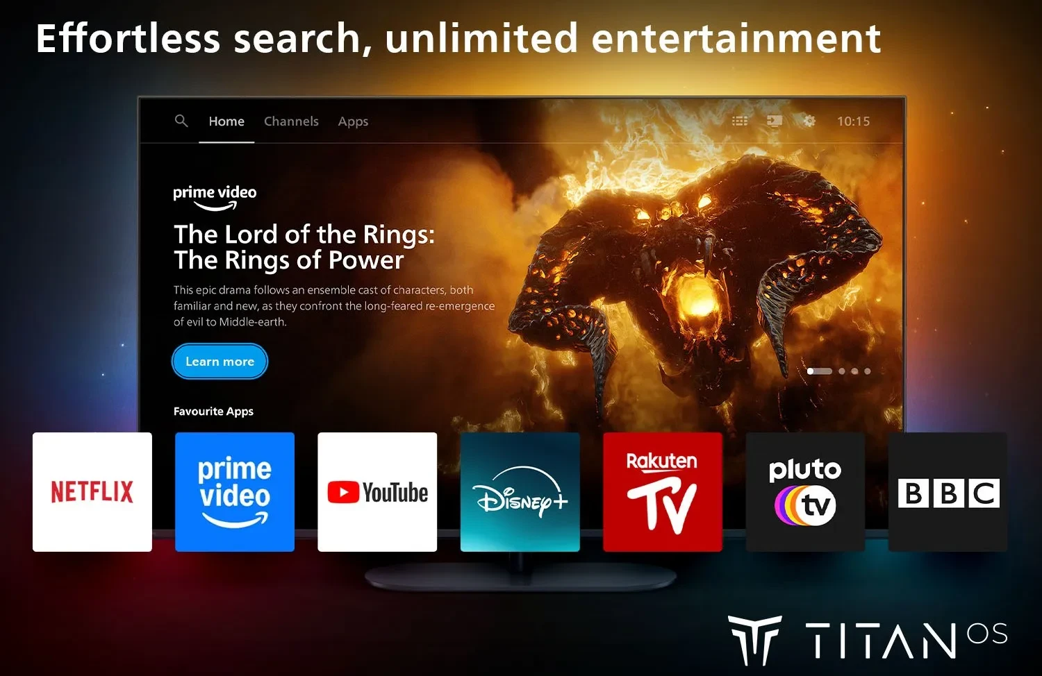 Titan OS Philips 2025
