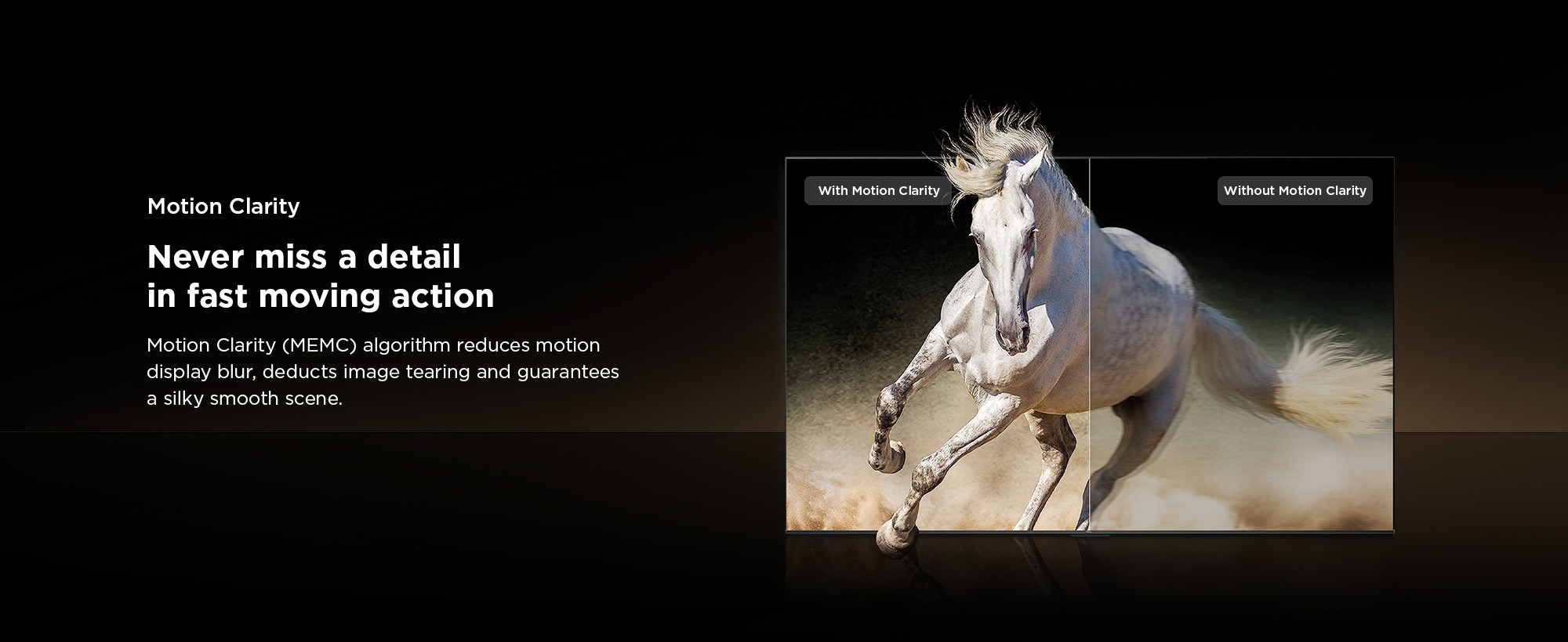 TCL Motion Clarity