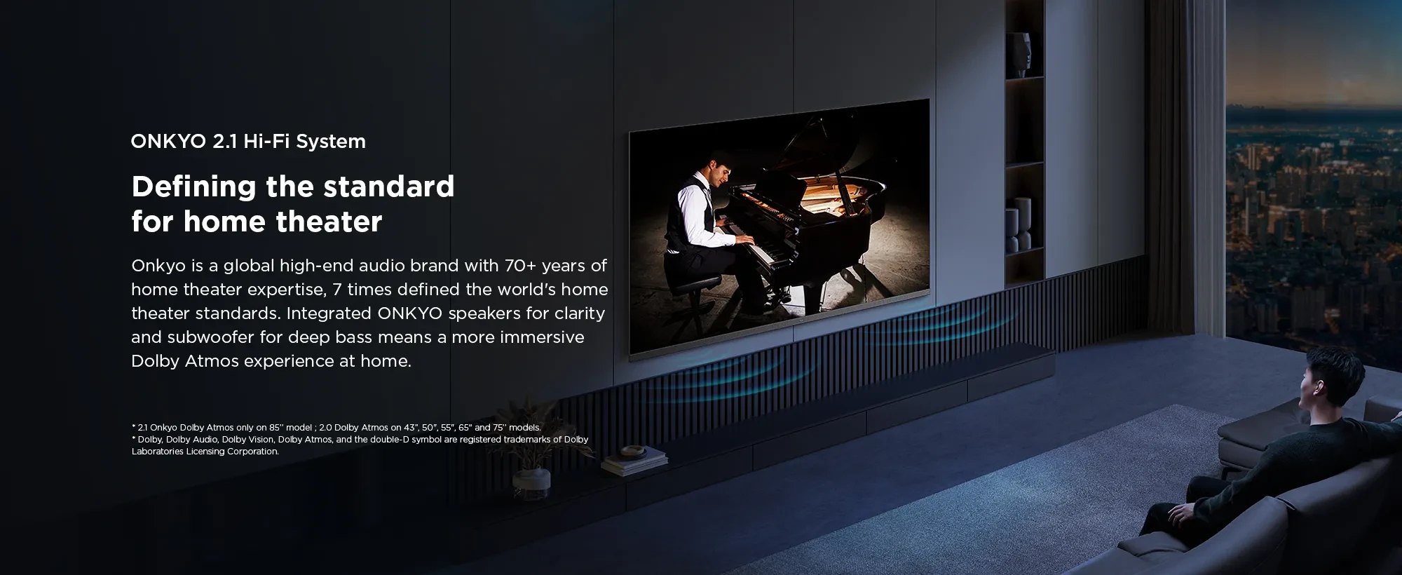 TCL Onkyo 2025