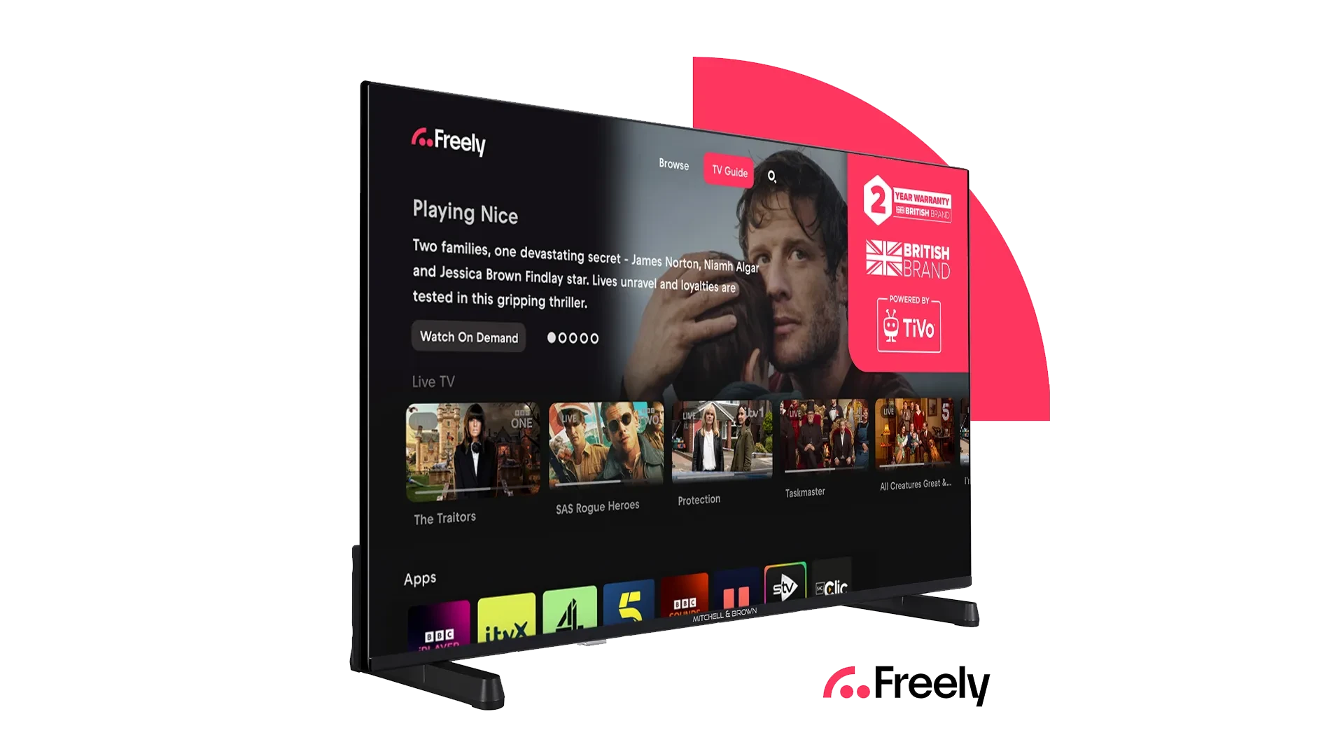 JB43DU1811 UHD Side