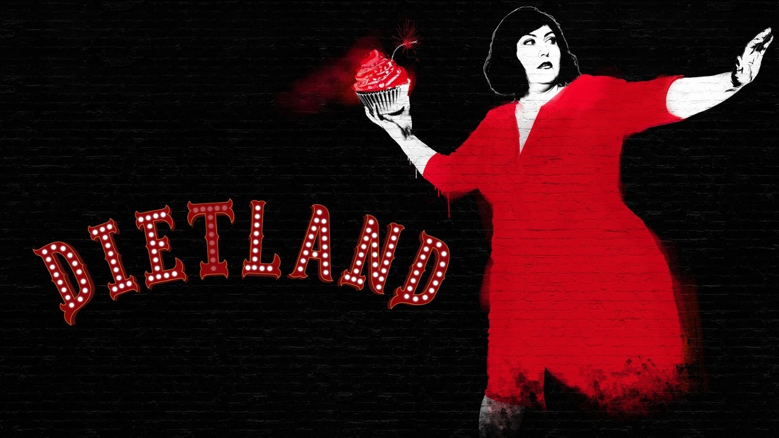 Joy Nash and Plum Kettle in Dietland