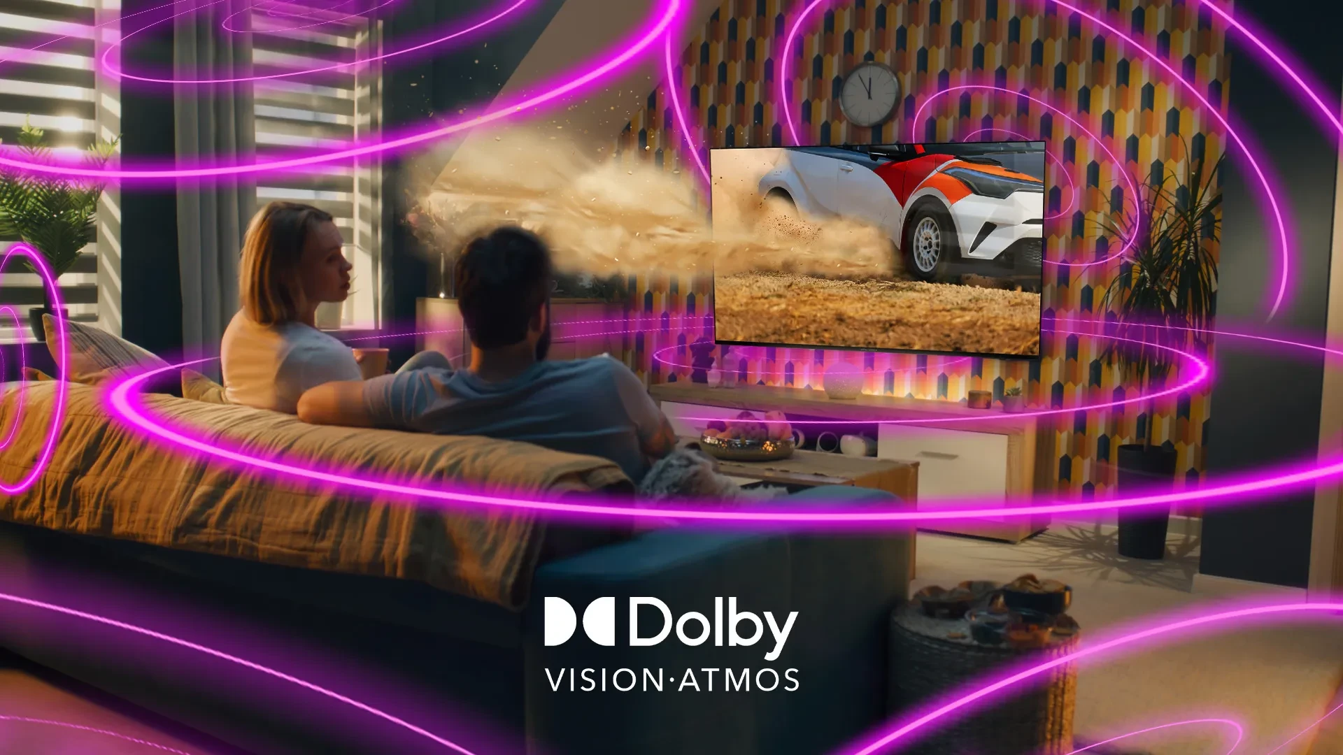 M&B Dolby Vision Atmos