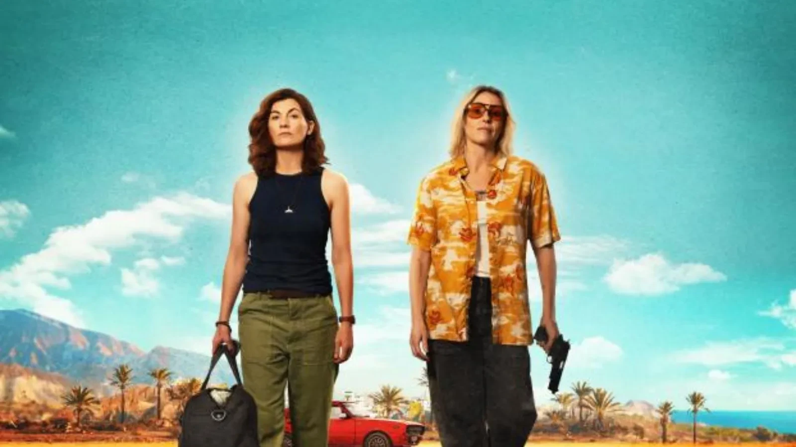 Jodie Whittaker and Suranne Jones in Frauds