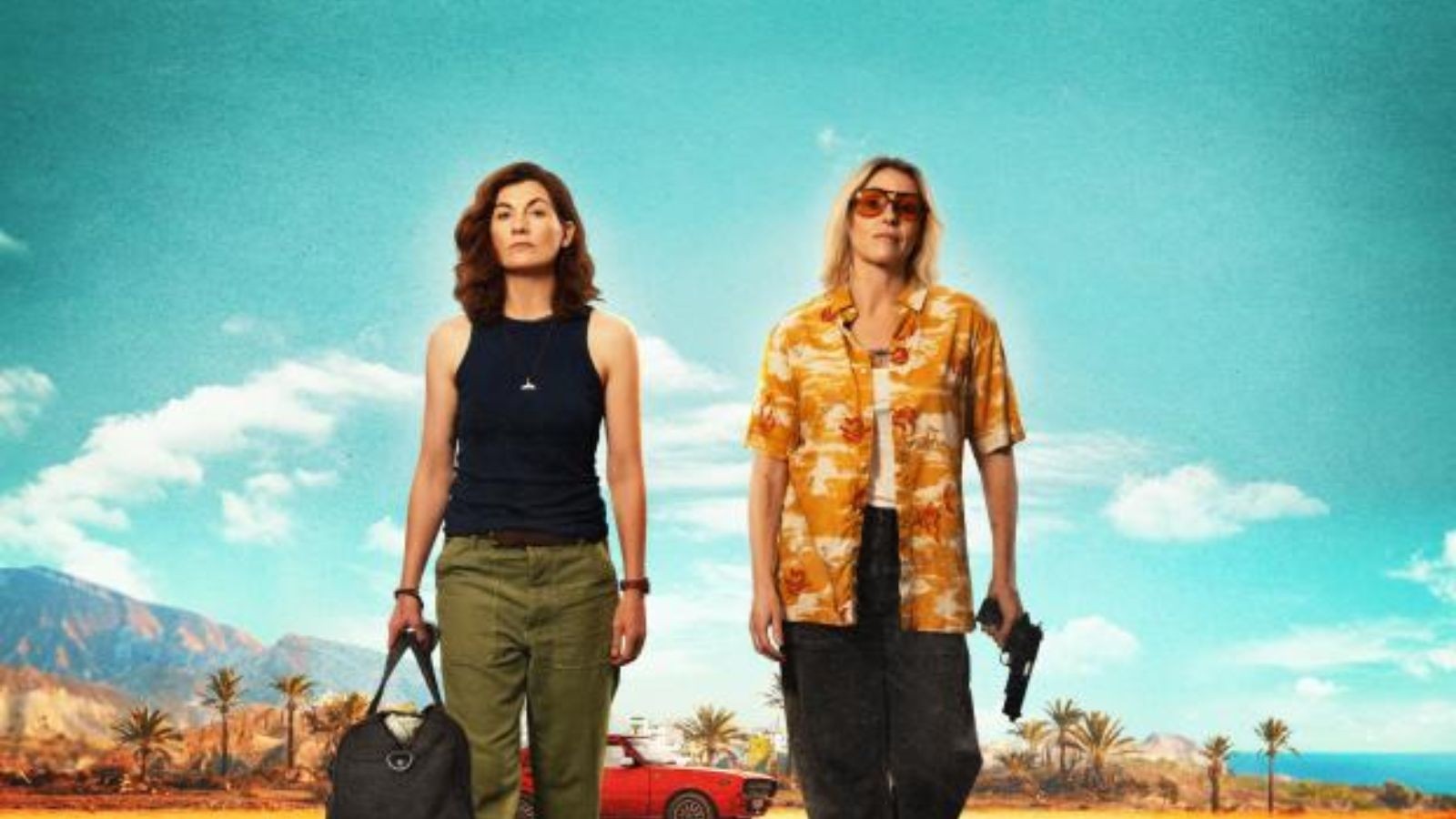 Jodie Whittaker and Suranne Jones in Frauds