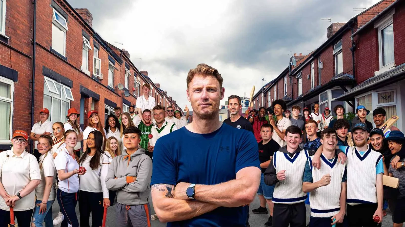 Freddie Flintoff in Freddie Flintoffs Field of Dreams