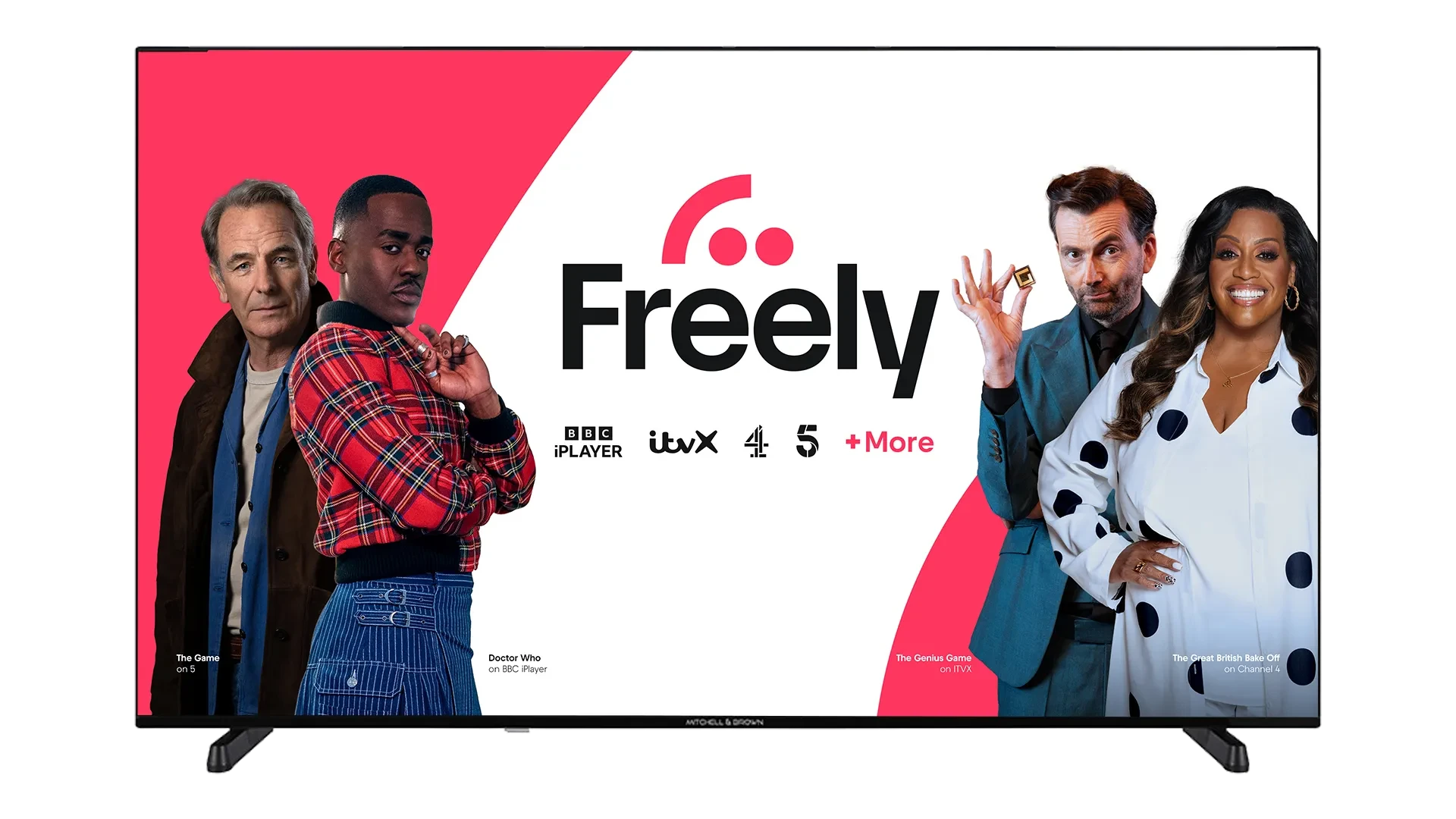 M&B 65DU1811 UHD Freely