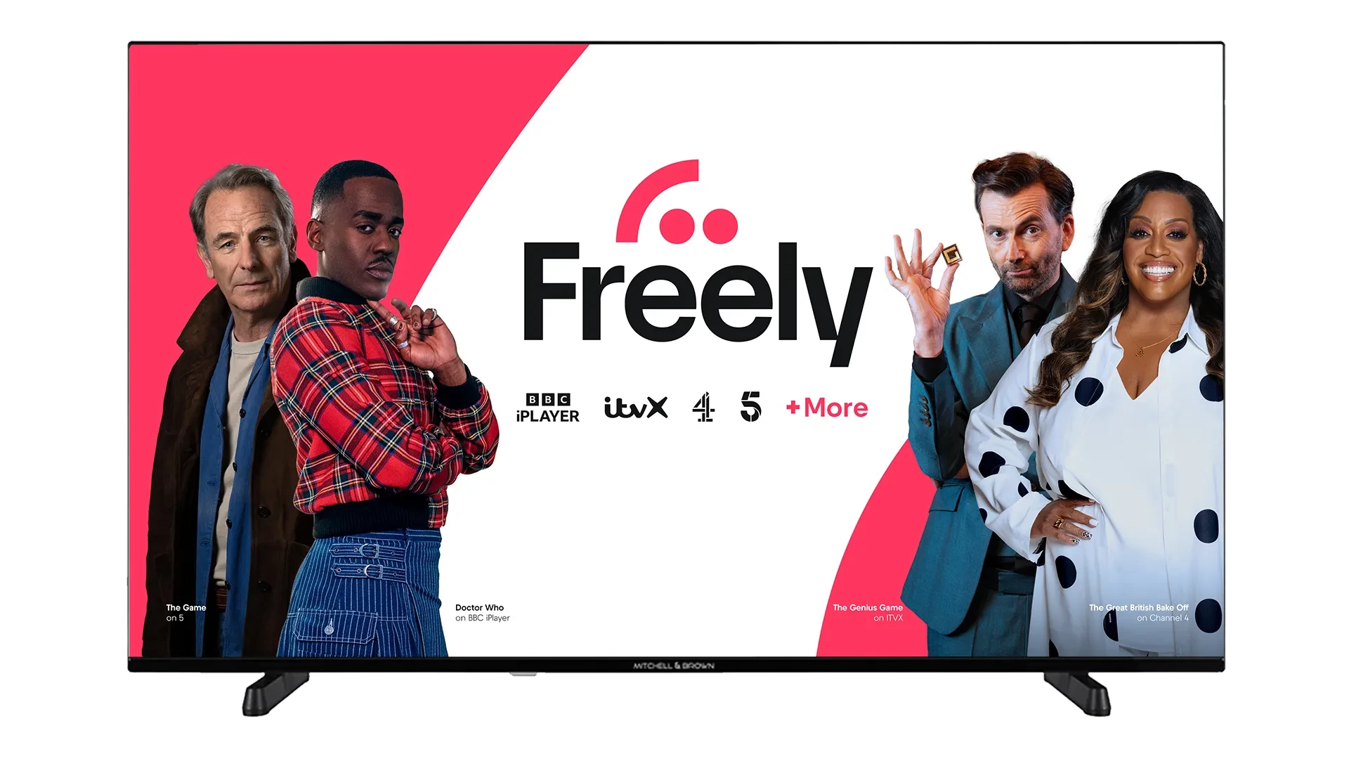 M&B 55DU1811 UHD Freely