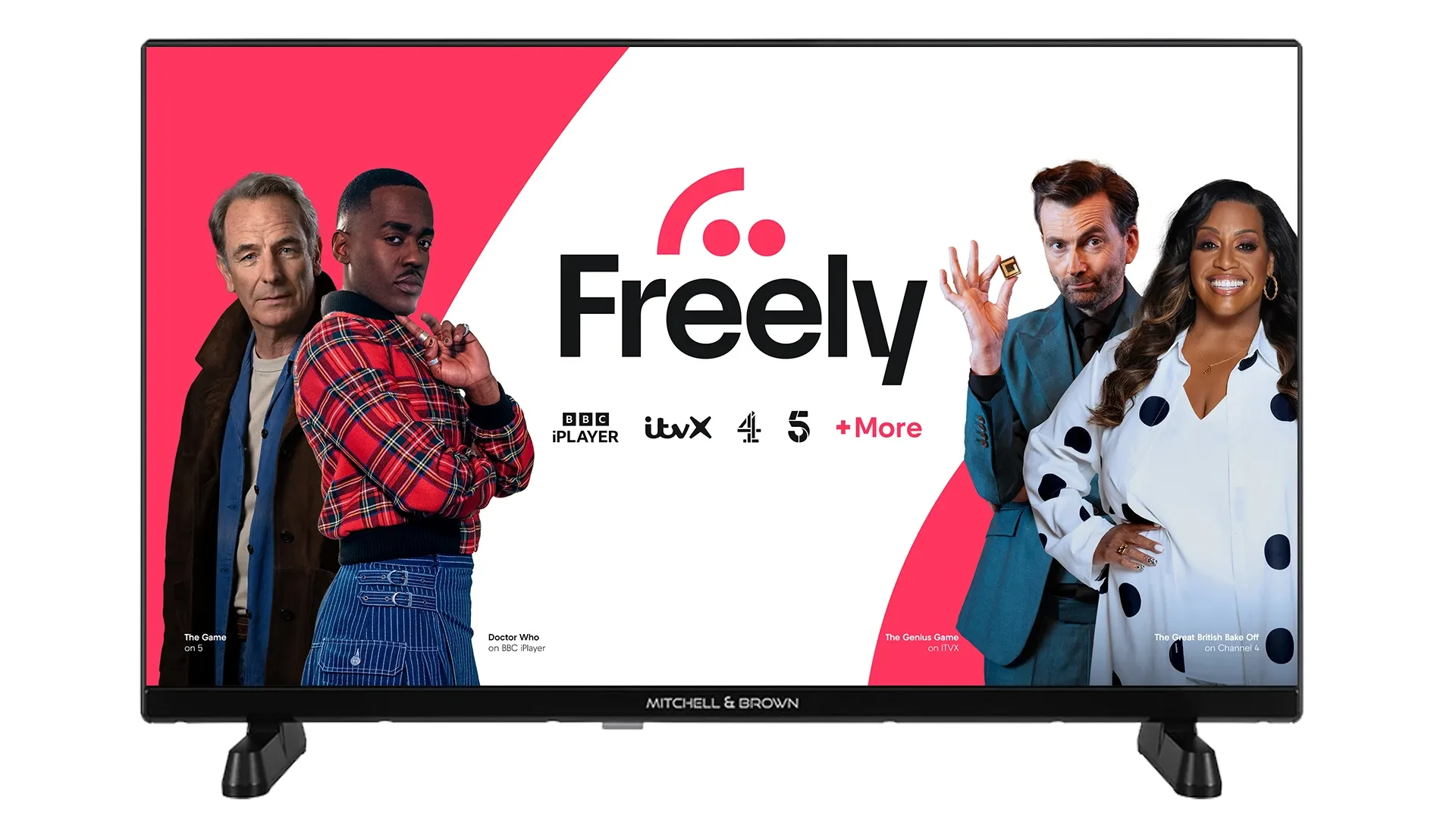 M&B 32DU1811 HD Ready Freely