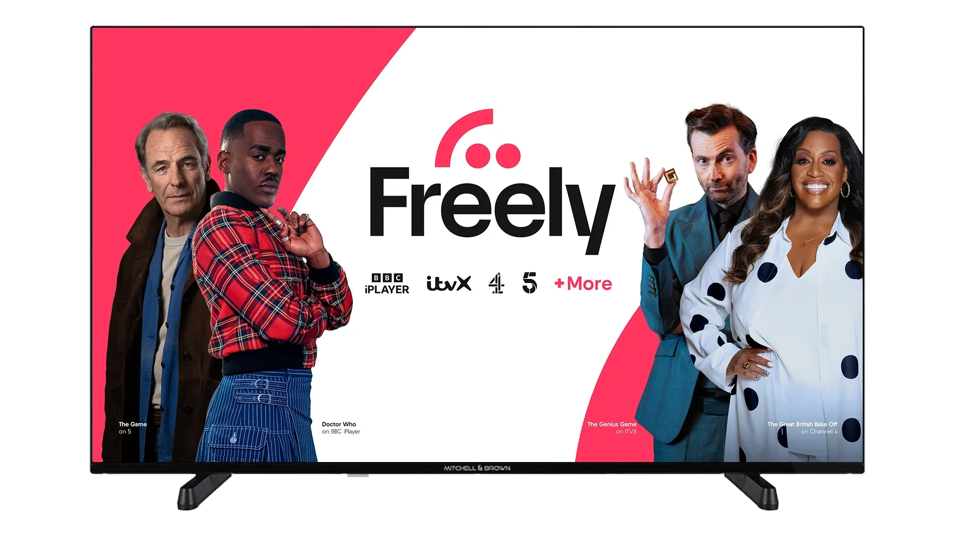 M&B 50 FreelyDU1811 UHD