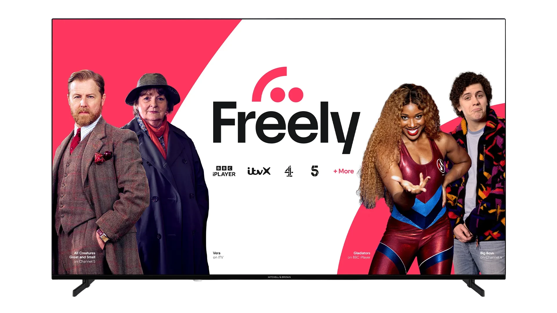 M&B 75DU1811 UHD SF Freely