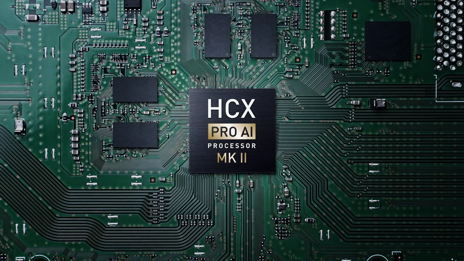 HCX Pro AI Processor MKII