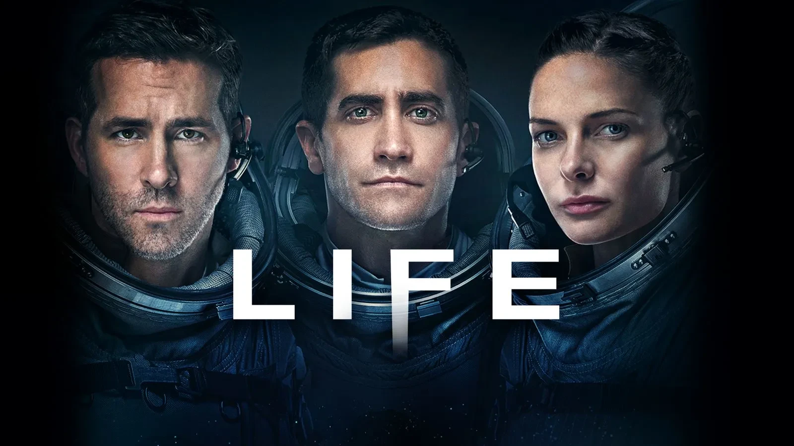 Jake Gyllenhaal, Rebecca Ferguson, Ryan Reynolds, Hiroyuki Sanada in Life