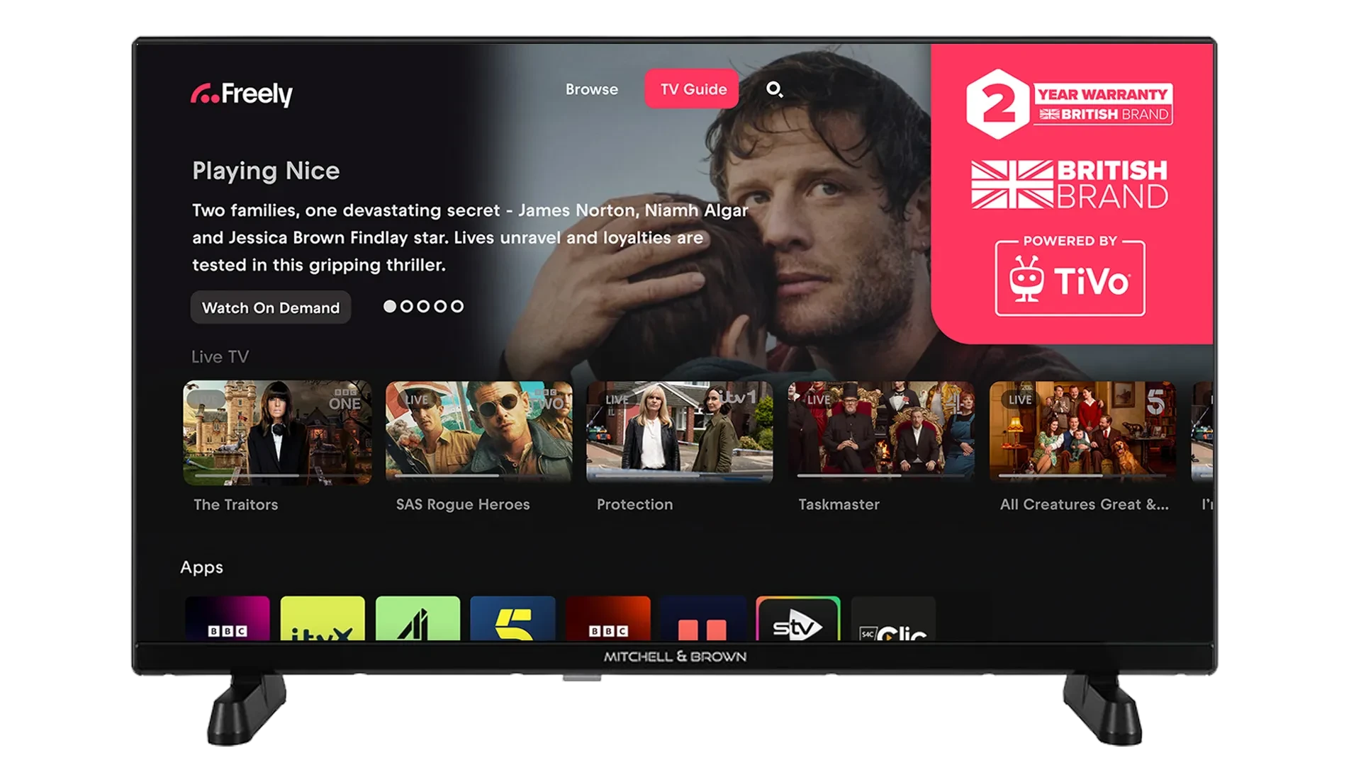 M&B 32DU1811 HD Ready Main