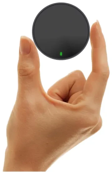 Netgem PLEIO Puck_scale