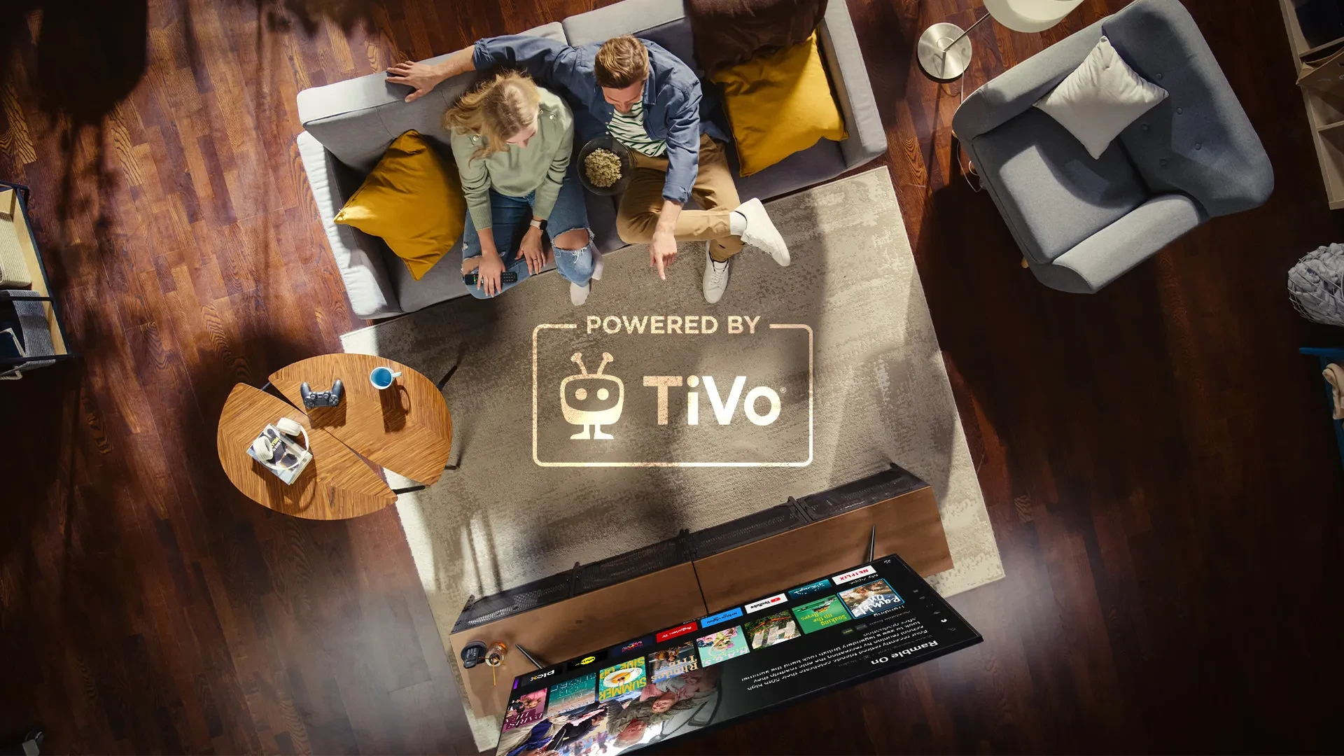Powered by TiVo