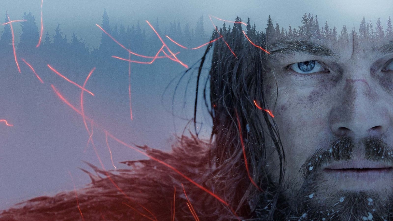Leonardo DiCaprio in The Revenant