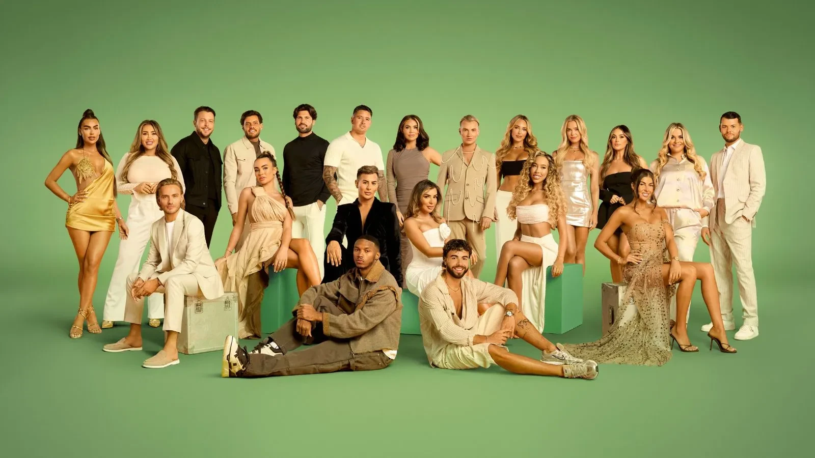 The cast of The Only Way is Essex