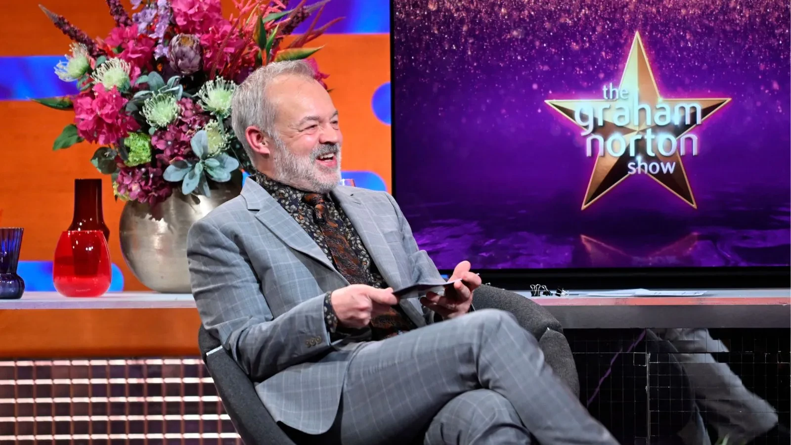 Graham Norton in the Graham Norton Show