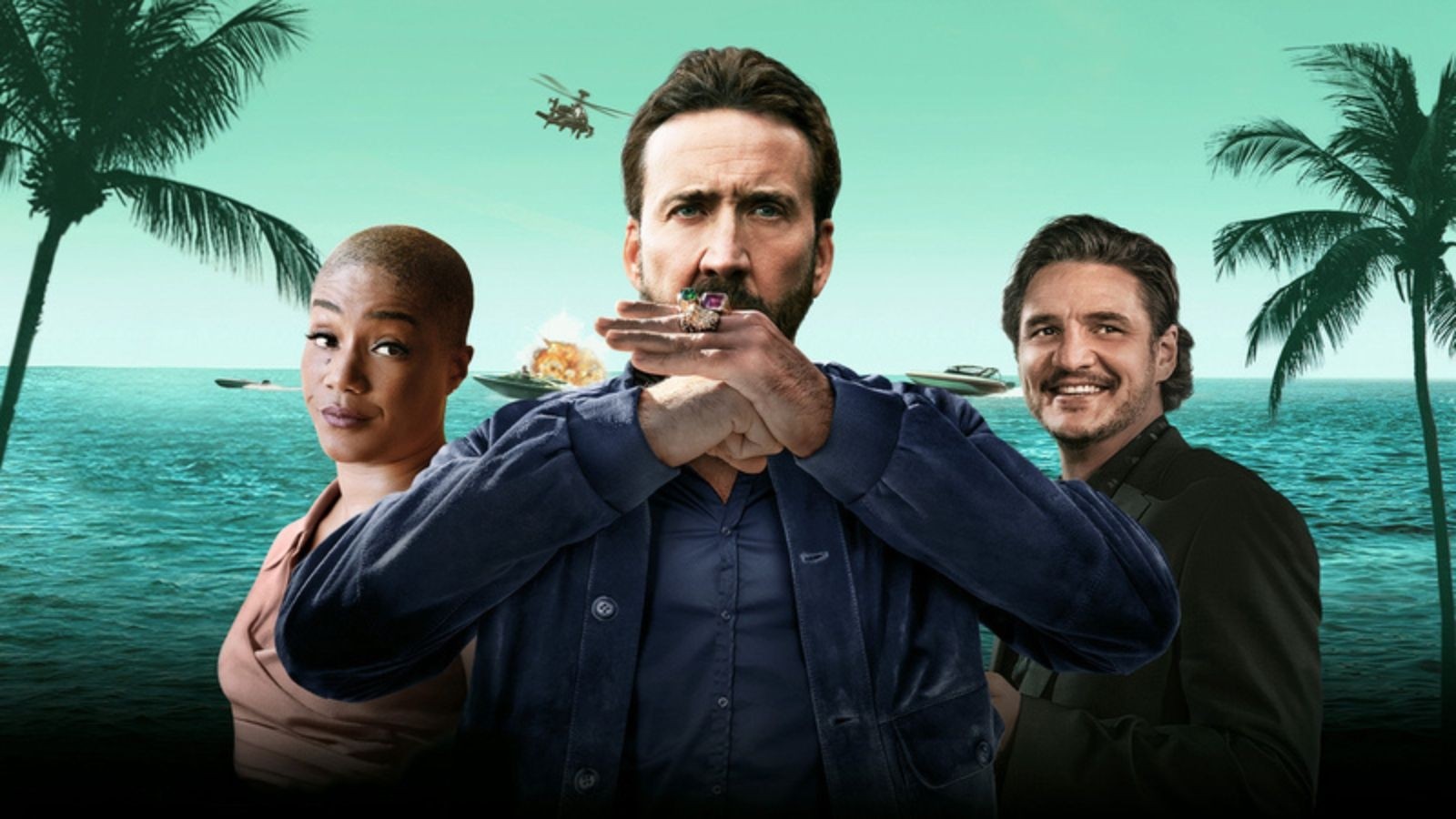 Nicholas cage in the Unbearable Weight of Massive Talent