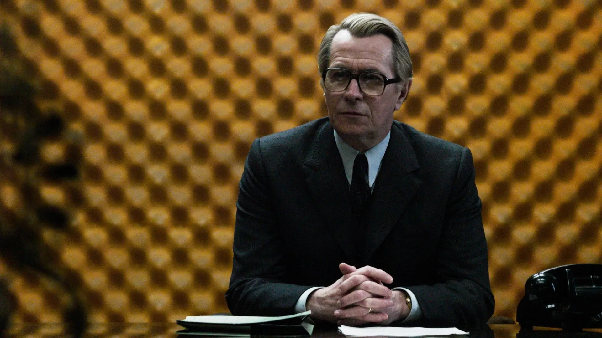 Joh Hurt in Tinker Taylor Soldier Spy