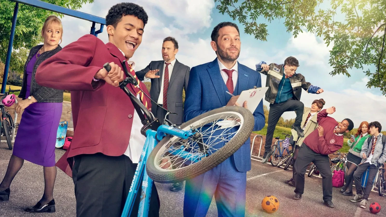Waterloo Road Season 16 Key art