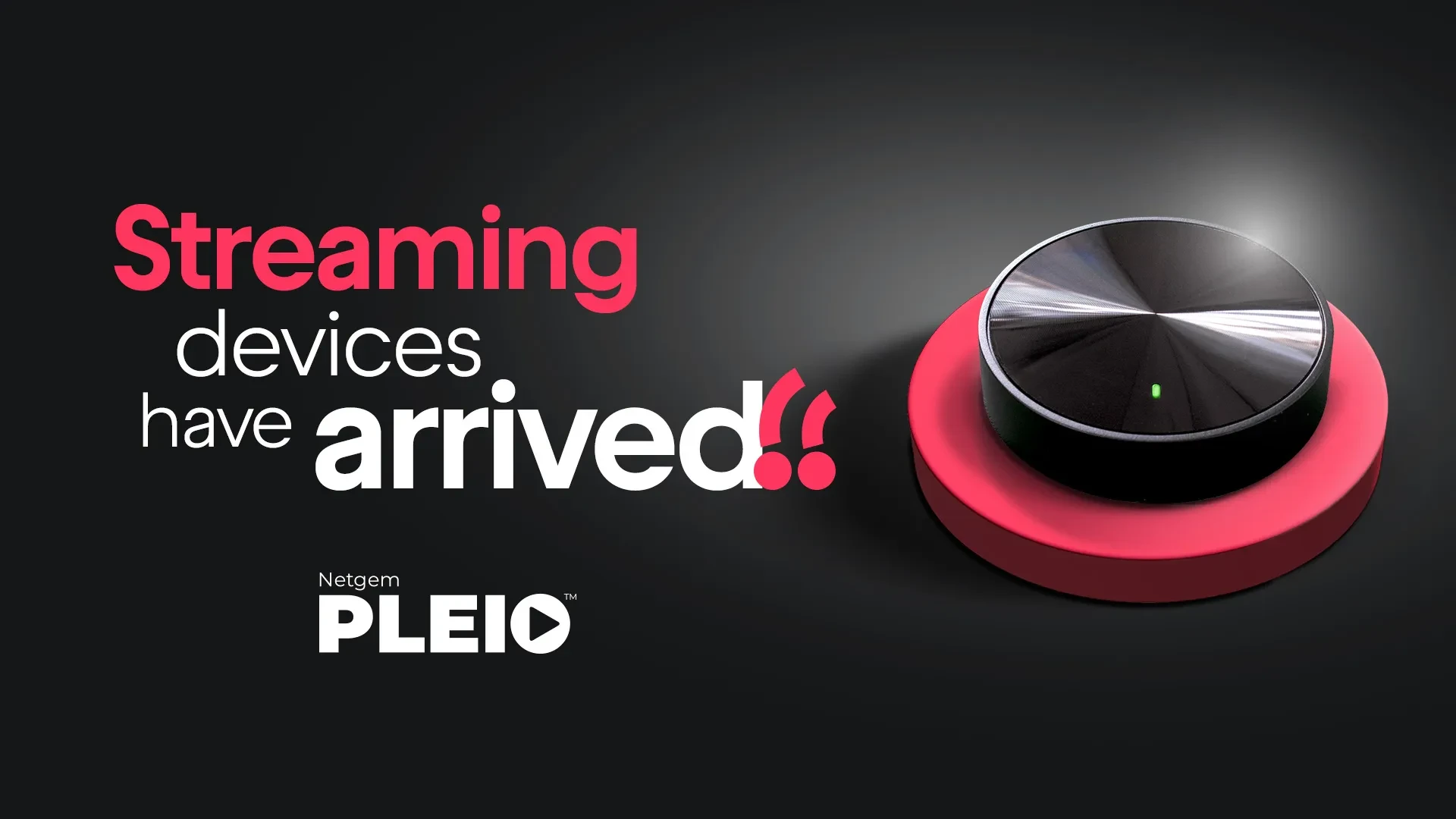Streaming Device Freely Netgem Pleio