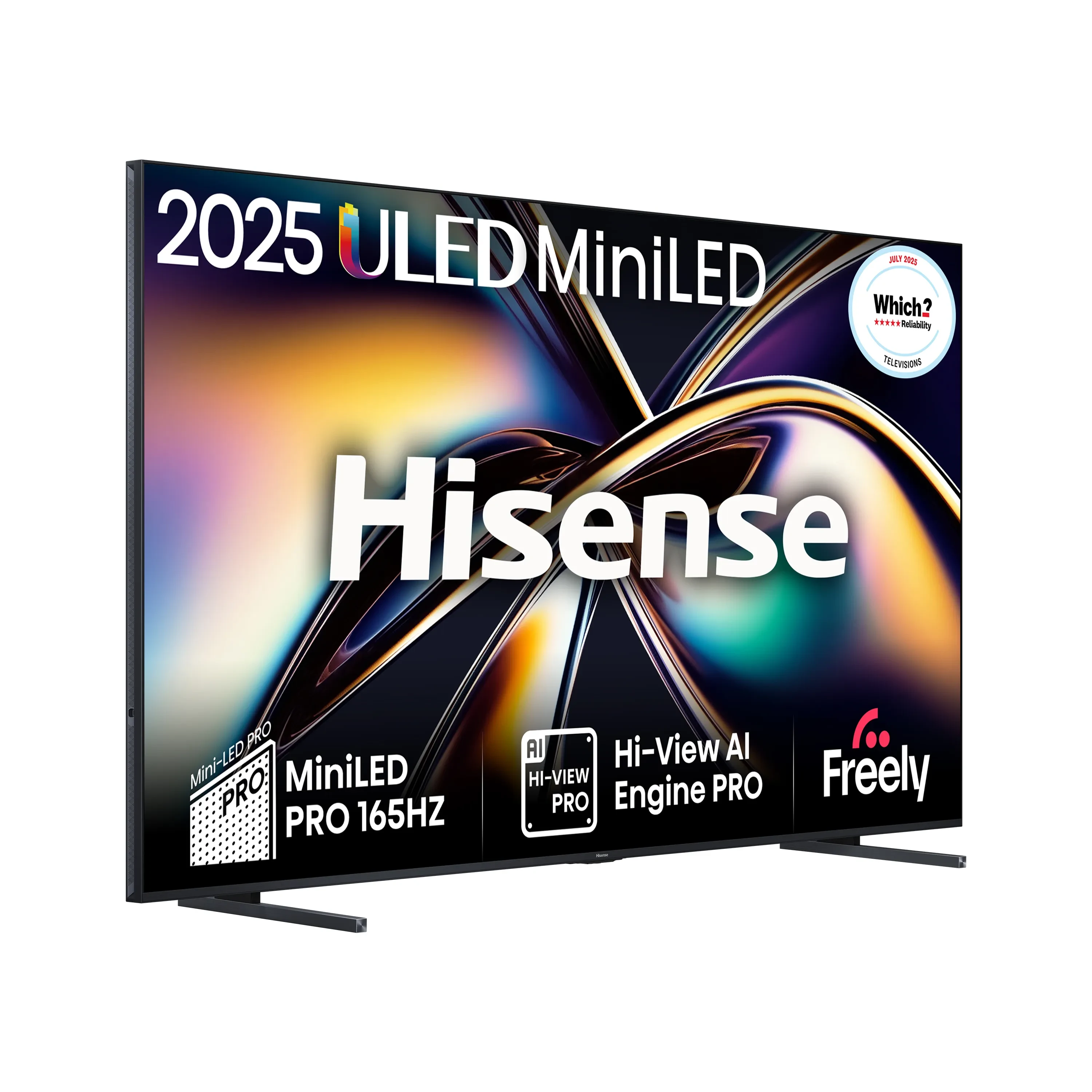 Hisense U8Q-100 side