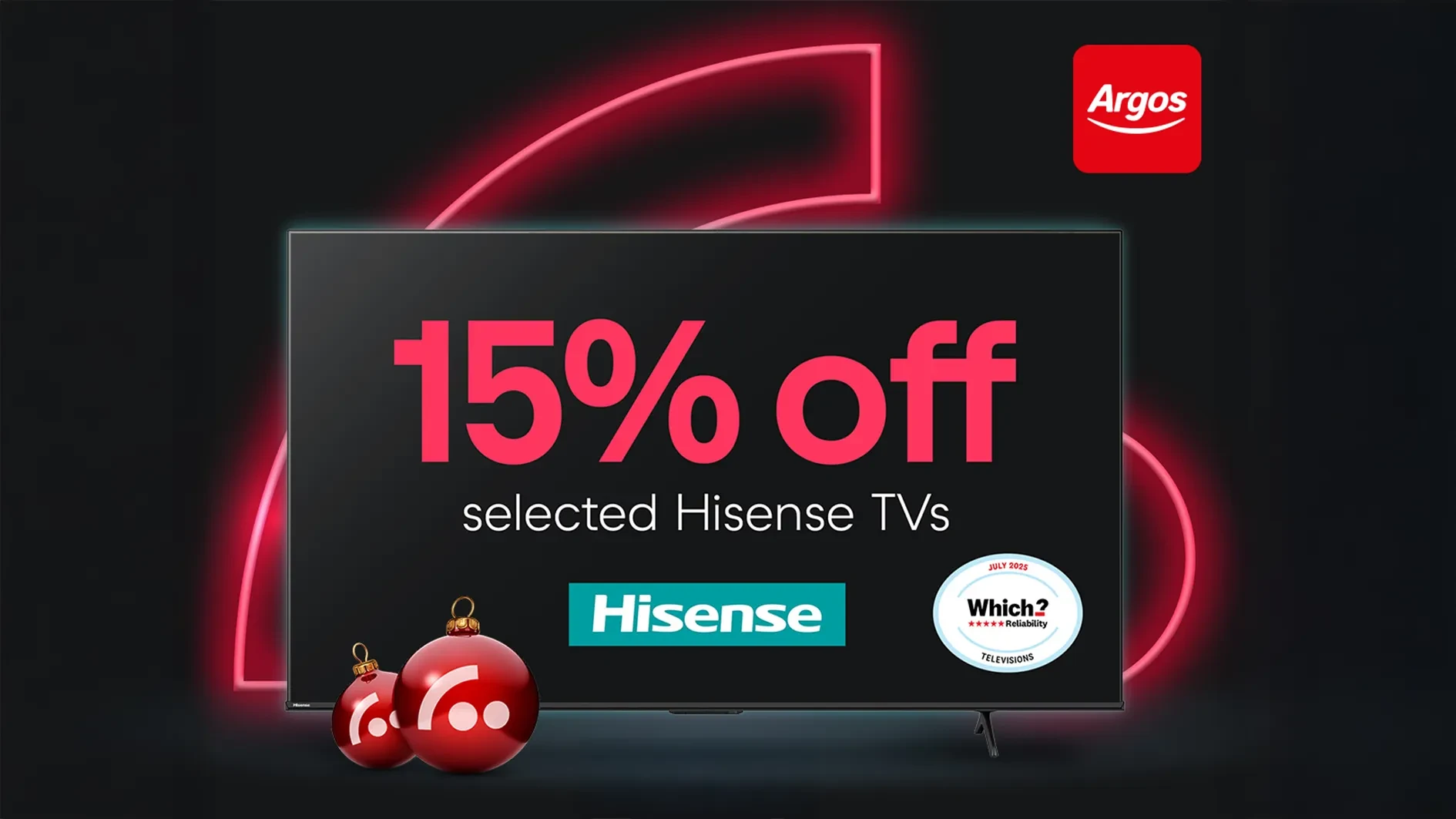 Hisense_Argos_15Off_Dec25_Banner
