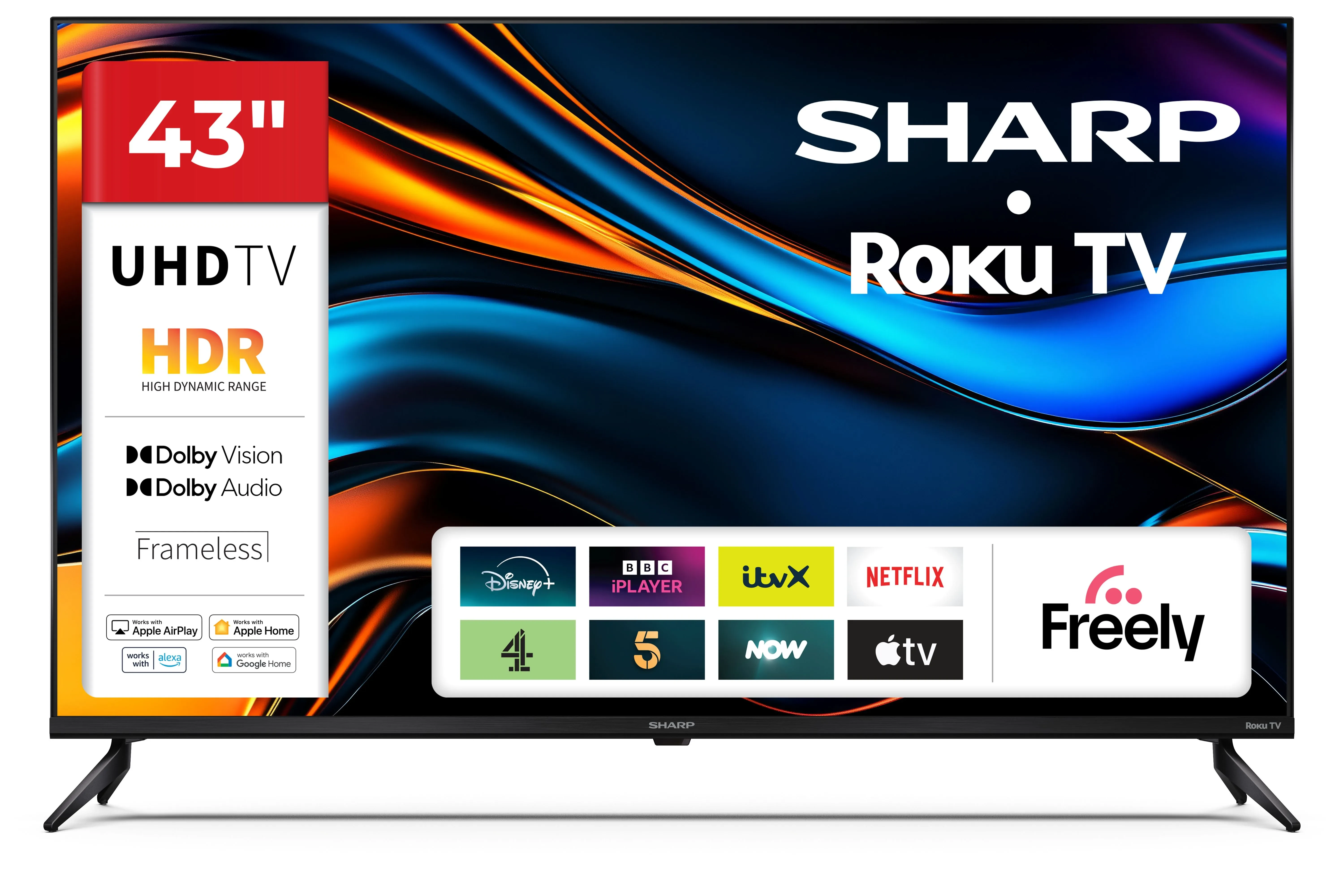 Sharp 4T-C43HJ4225KB main