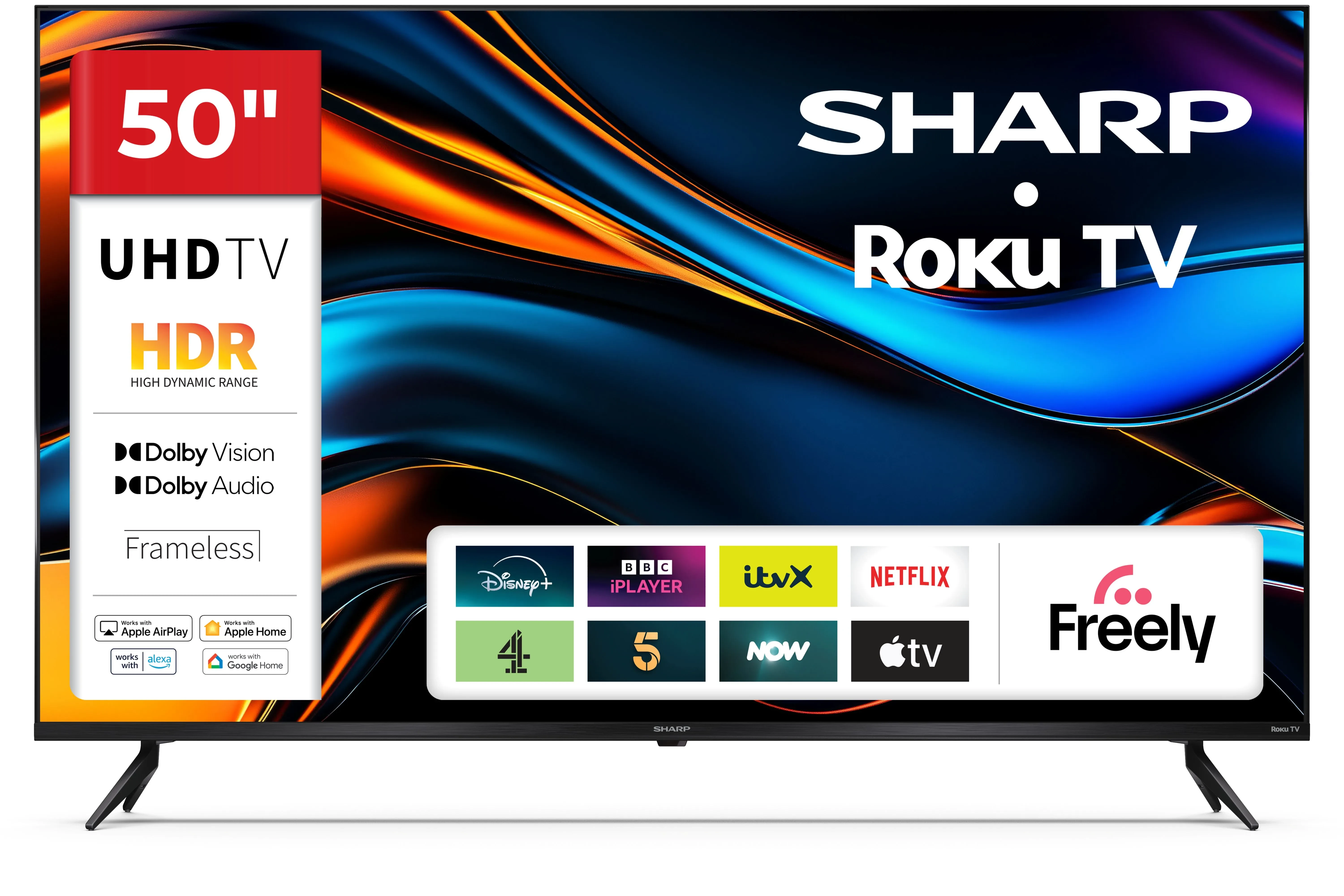 Sharp 4T-C50HJ4225KB main