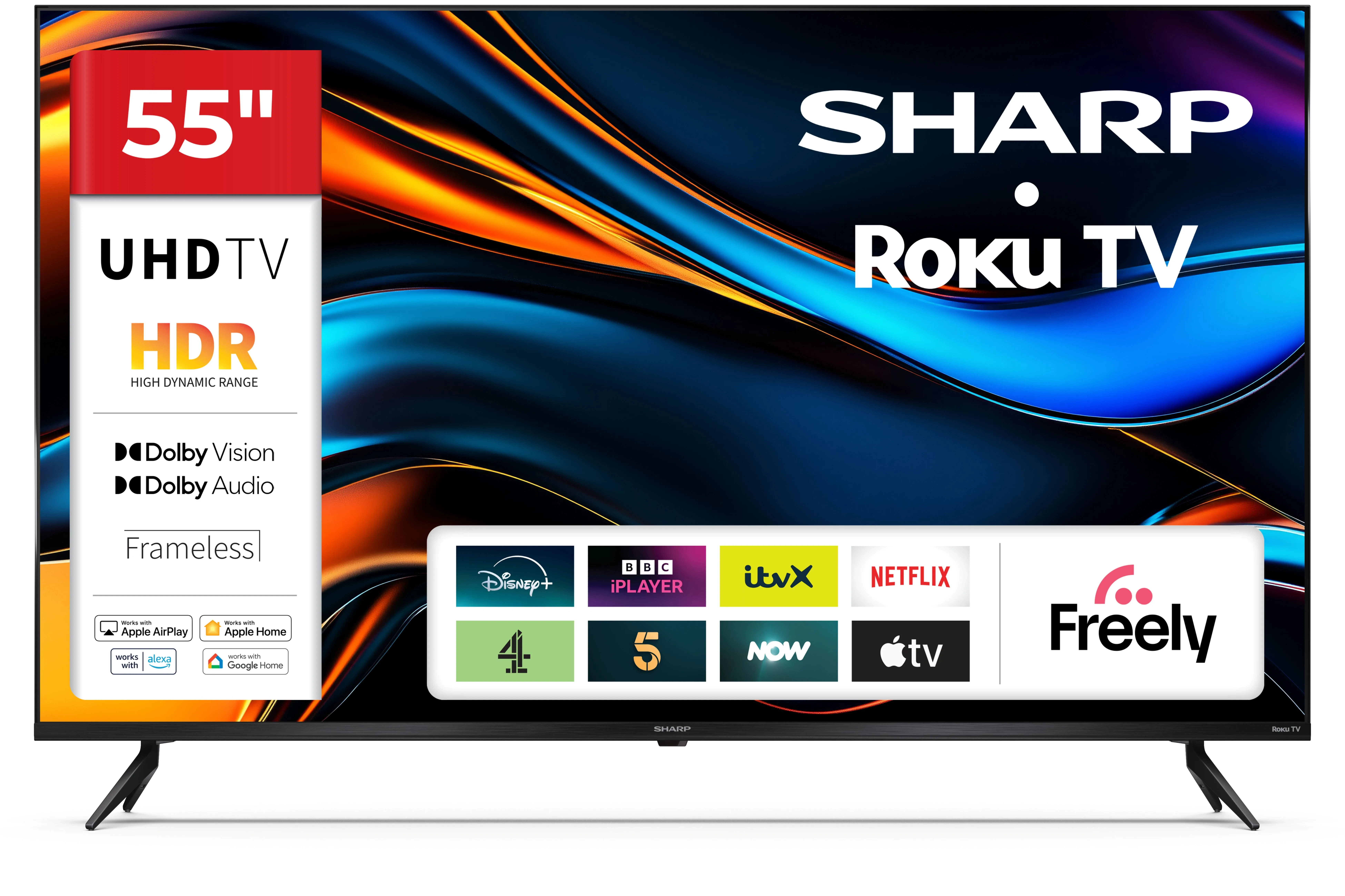 Sharp 4T-C55HJ4225KB Main